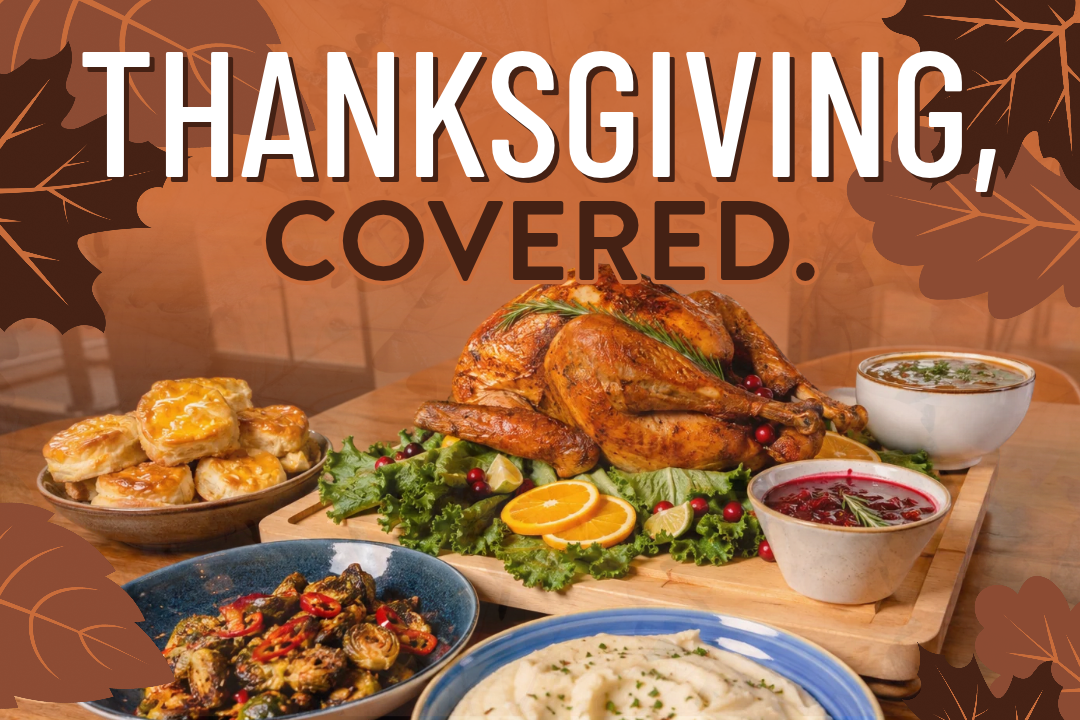 Thanksgiving with Thompson