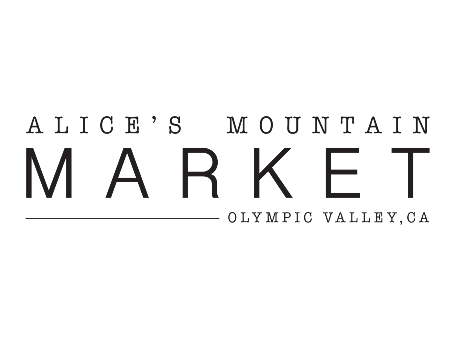 Alice's Mountain Market