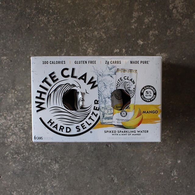 White Claw in all the flavors. Stop in and get some today. -
-
-
#nolawswhenyouredrinkingclaws #craftbeer #hardseltzer #whiteclaw #bottleshop #liquorstore #beer #wine #hardseltzer