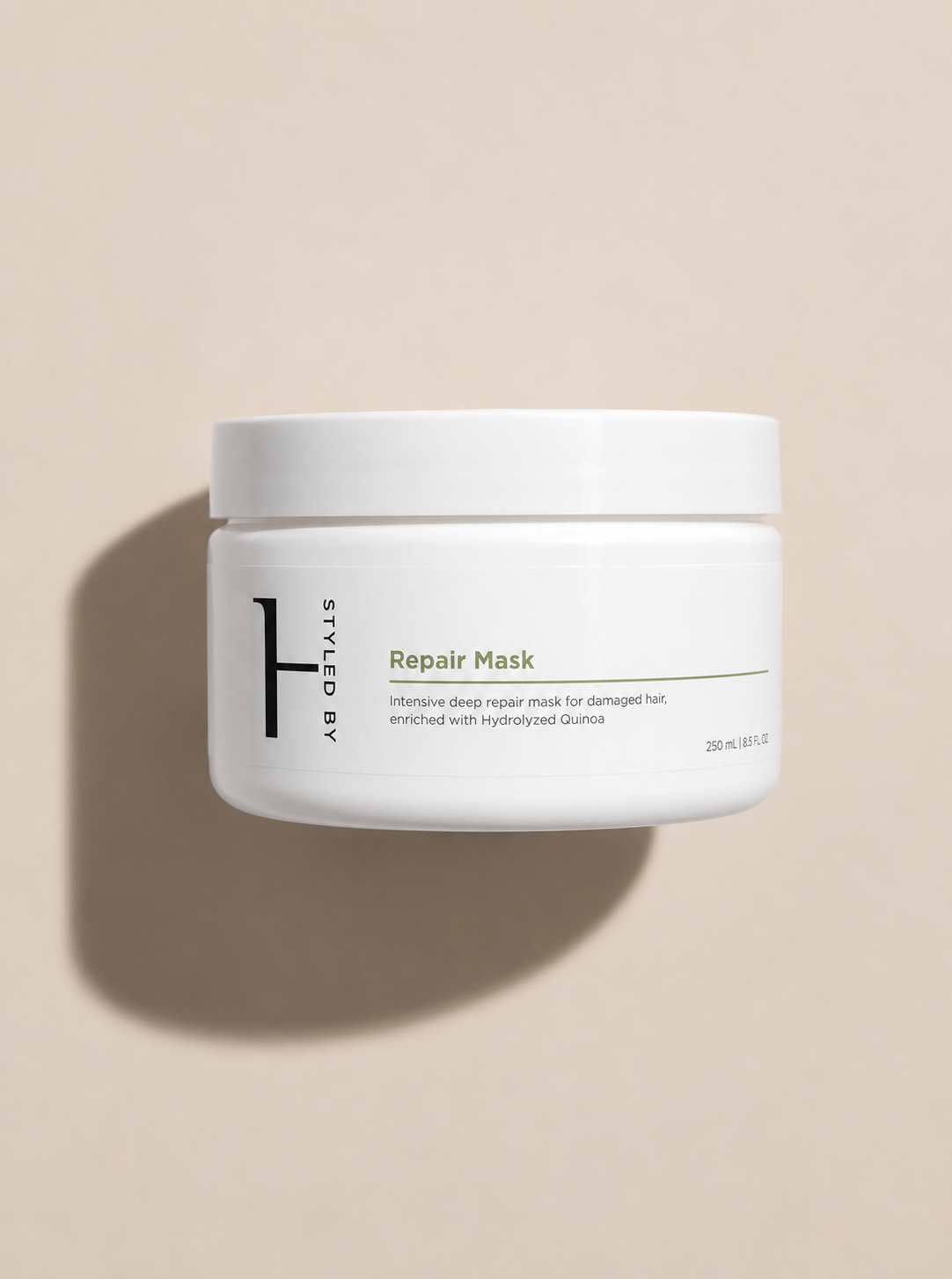 Hayadi Repair Mask - Argan Oil Deep Conditioning for Damaged Hair, 8 oz