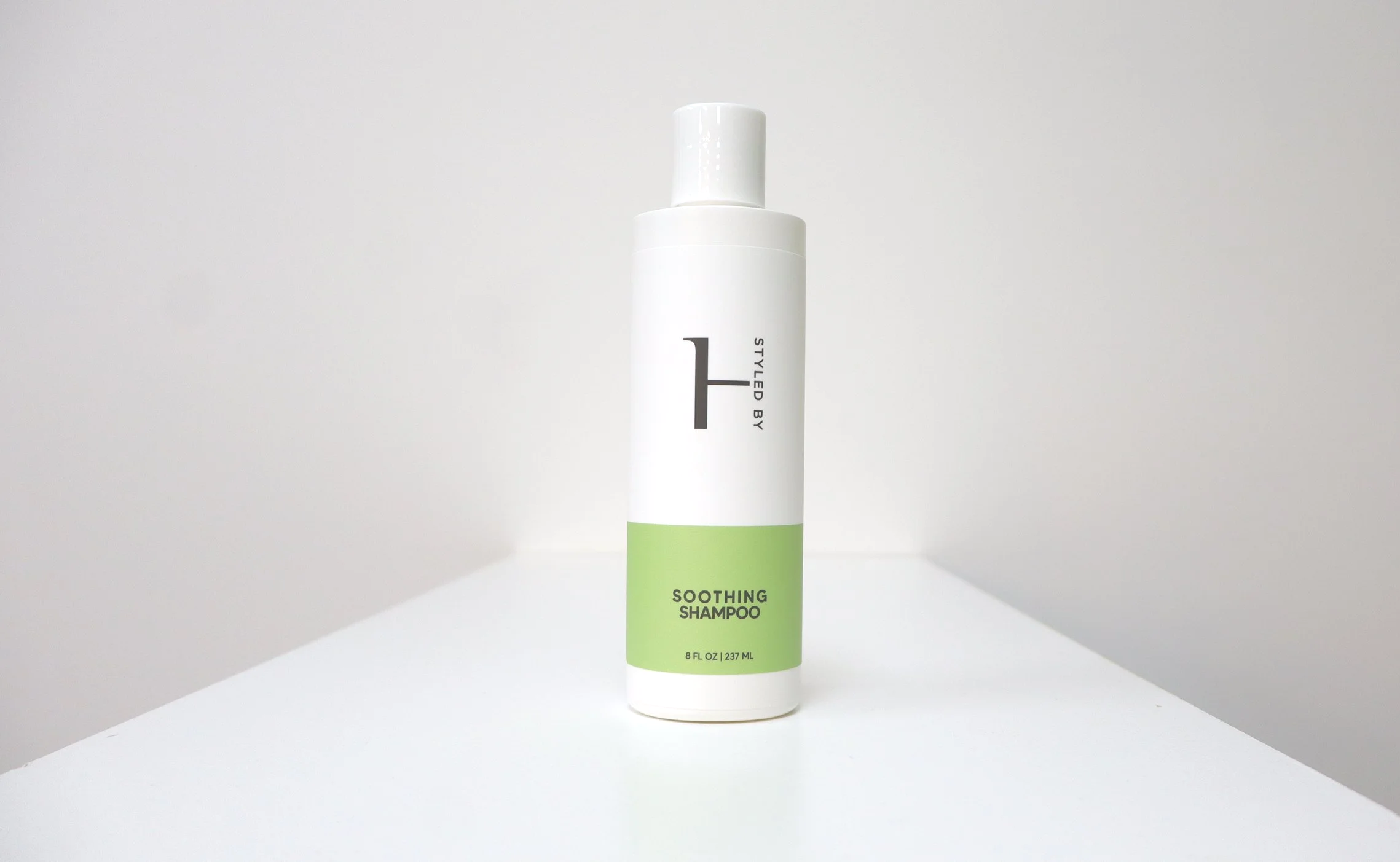 Soothing hair shampoo