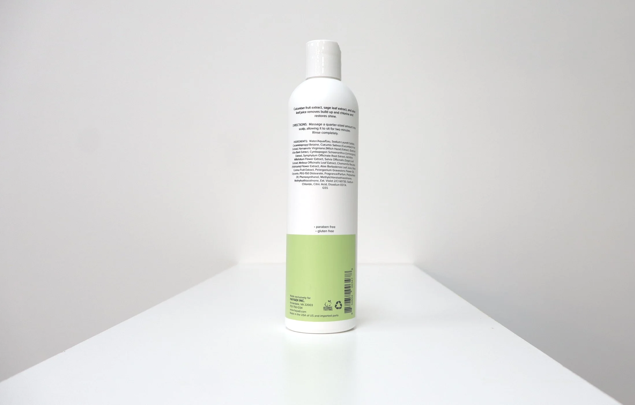 Scalp relief shampoo