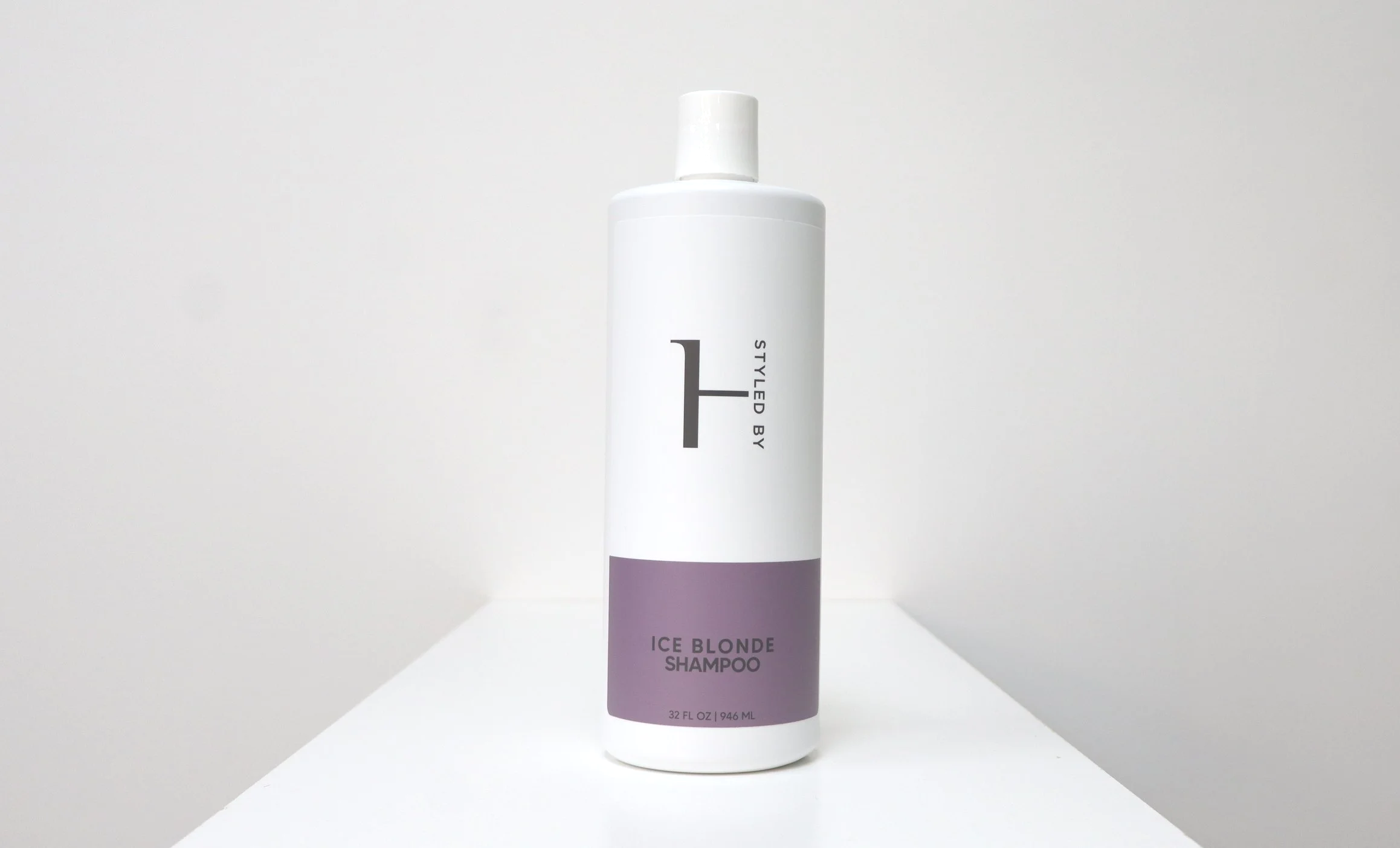Ice blonde shampoo
