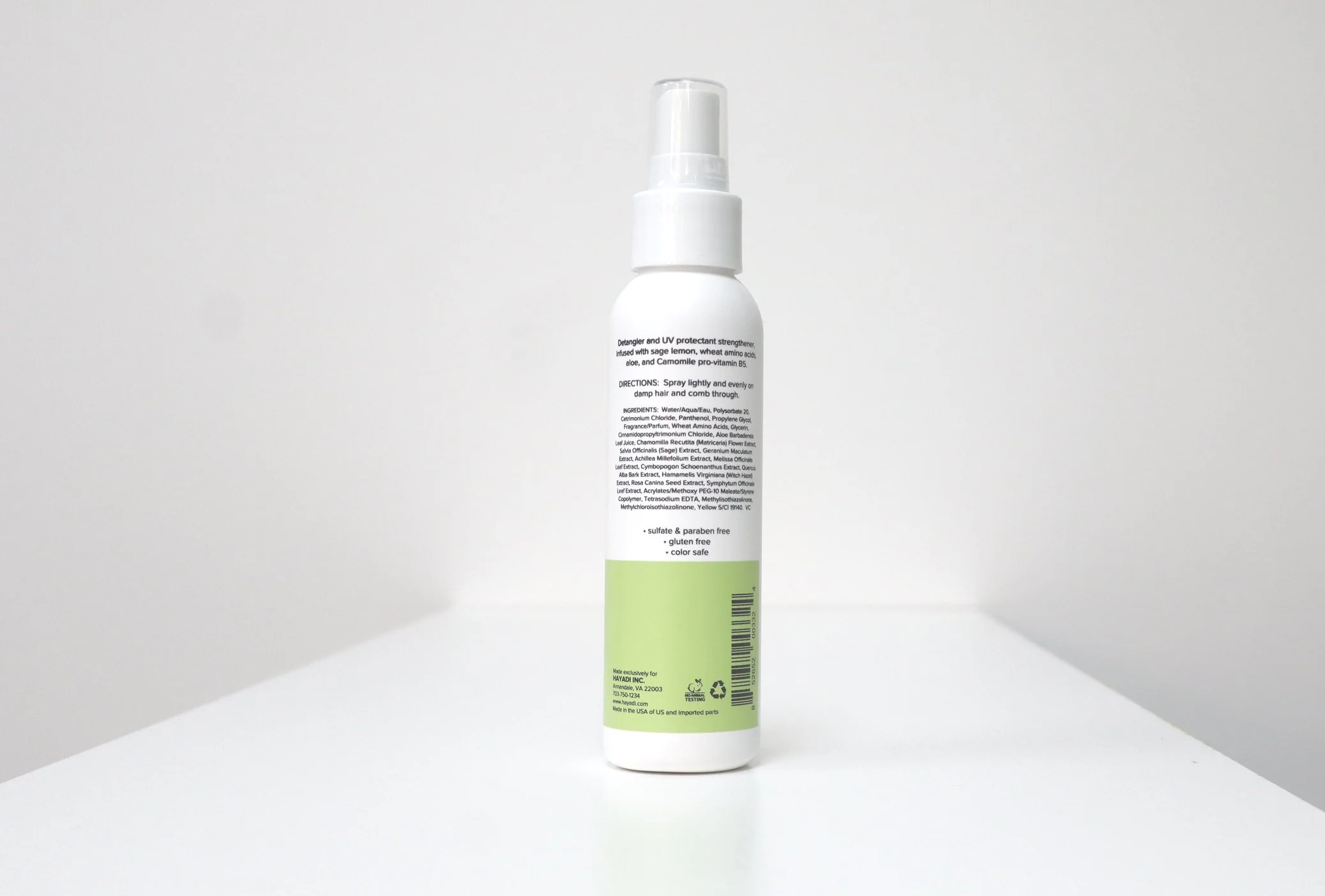 Untangle leave in hair conditioner
