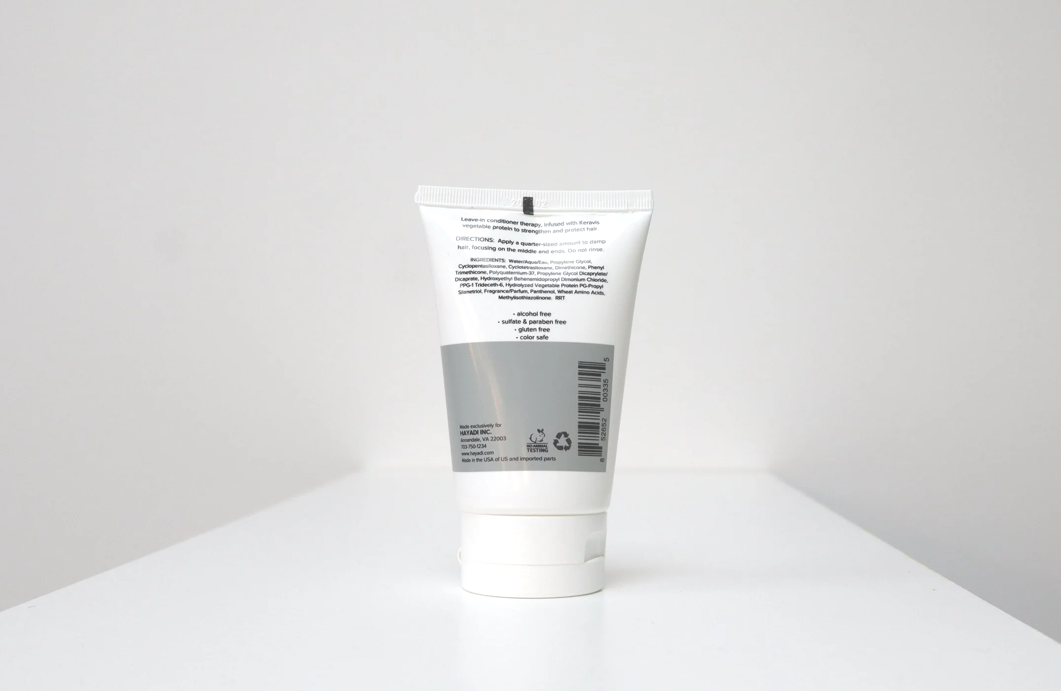 Split ends hair cream