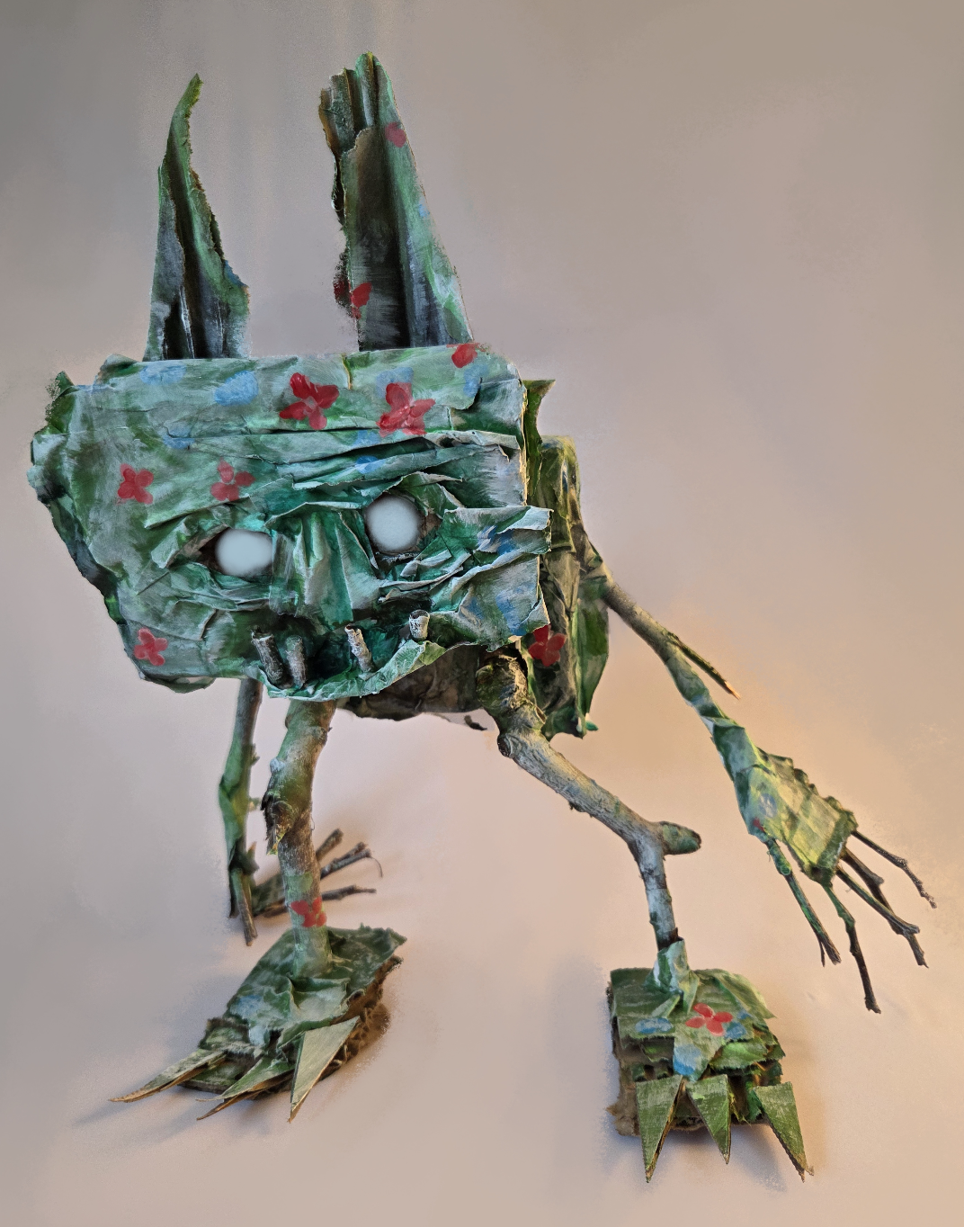 Monster Makers: Found Materials Sculpture Workshop (3rd Grade and up)