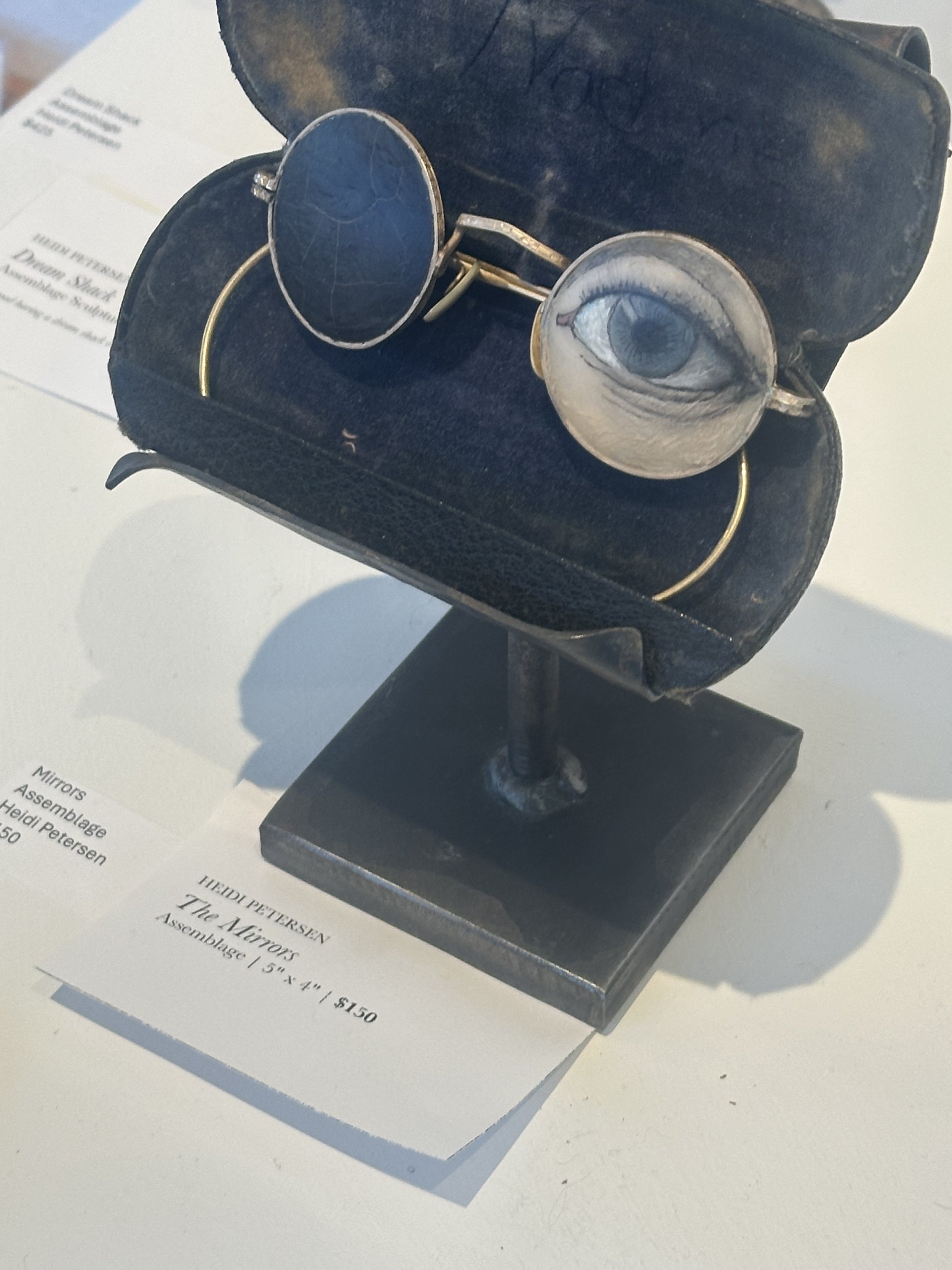 Heidi Petersen - Mirrors - Assemblage -$200