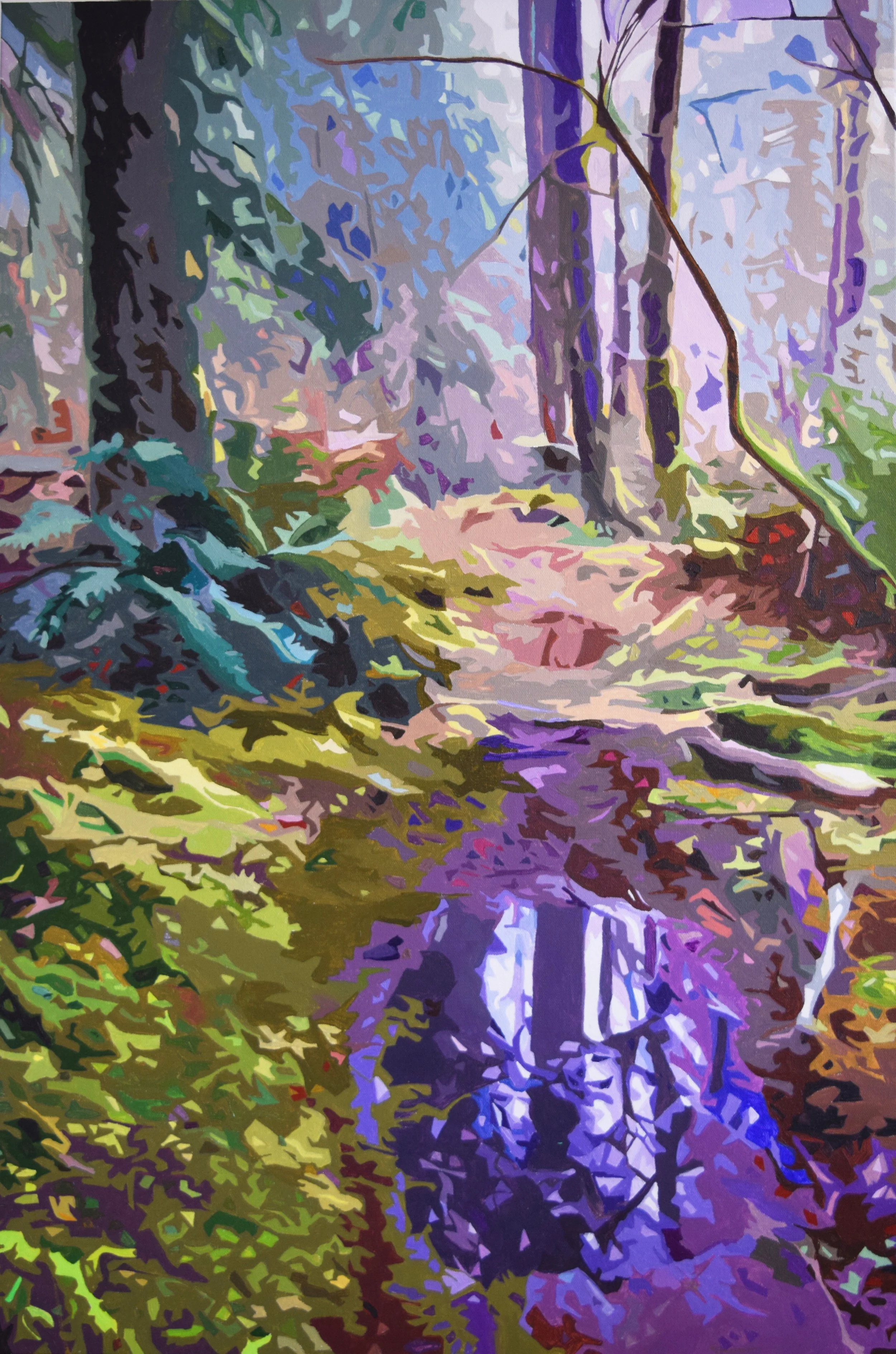INTO THE WOODS