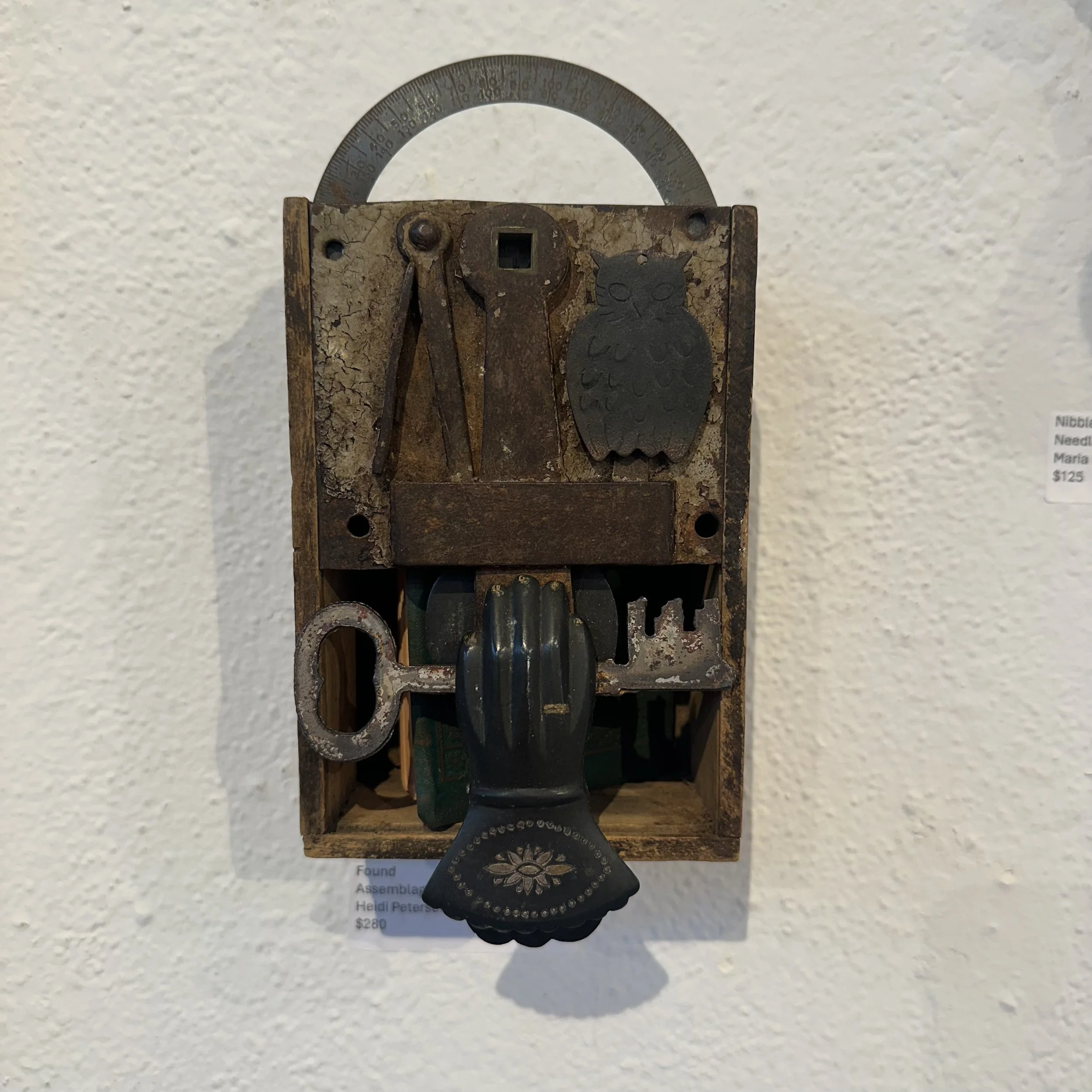 Heidi Petersen - Found - Assemblage - $280