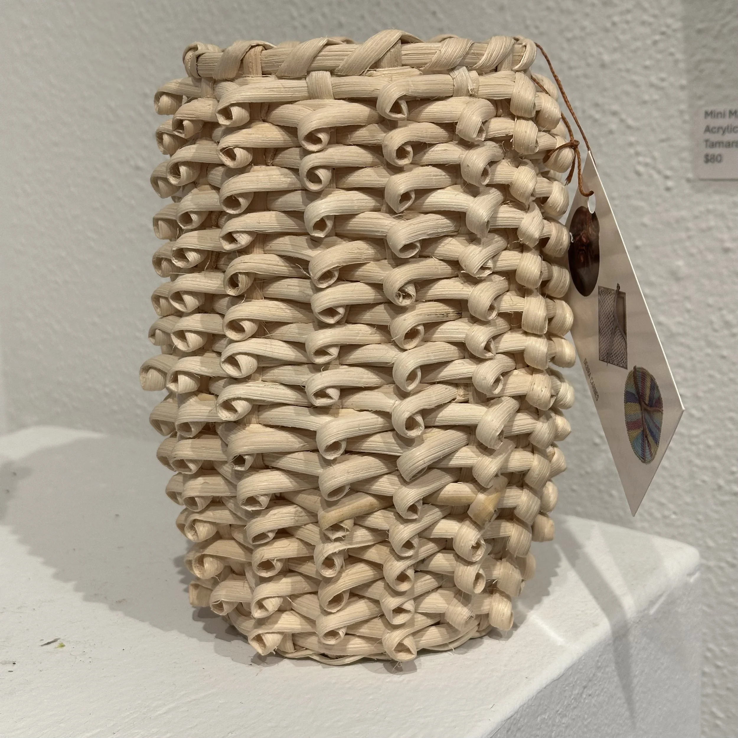 Debra Carnes - Blonde Basket - $85