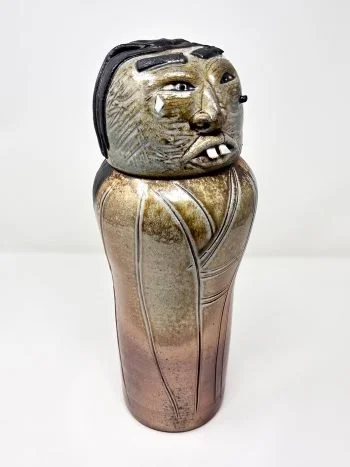 Taka Onna - Woodfire Jar - 5x5x14 -  $225