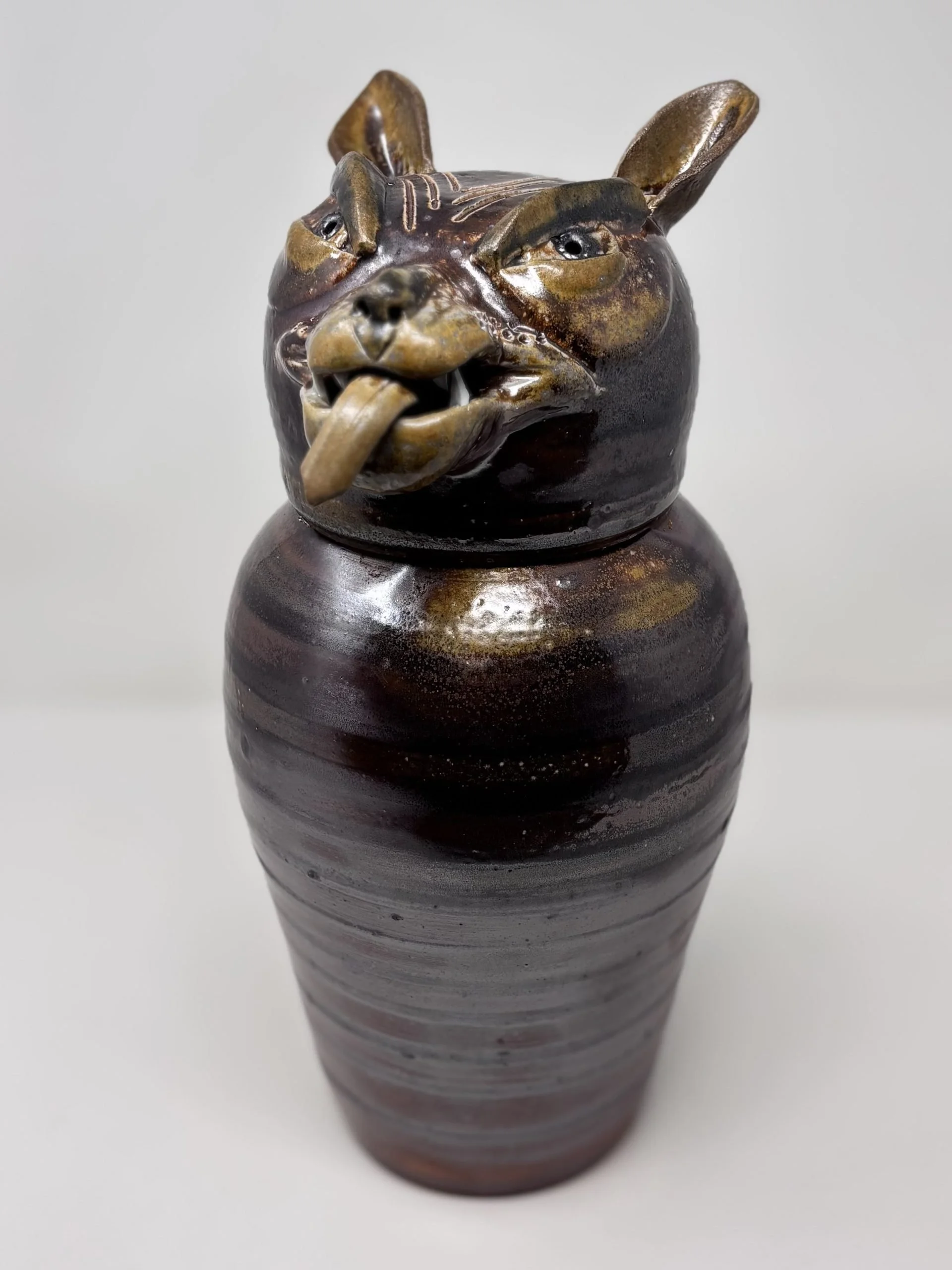 Kasha - Woodfire Jar -  7.5x6x14.5" -  $250