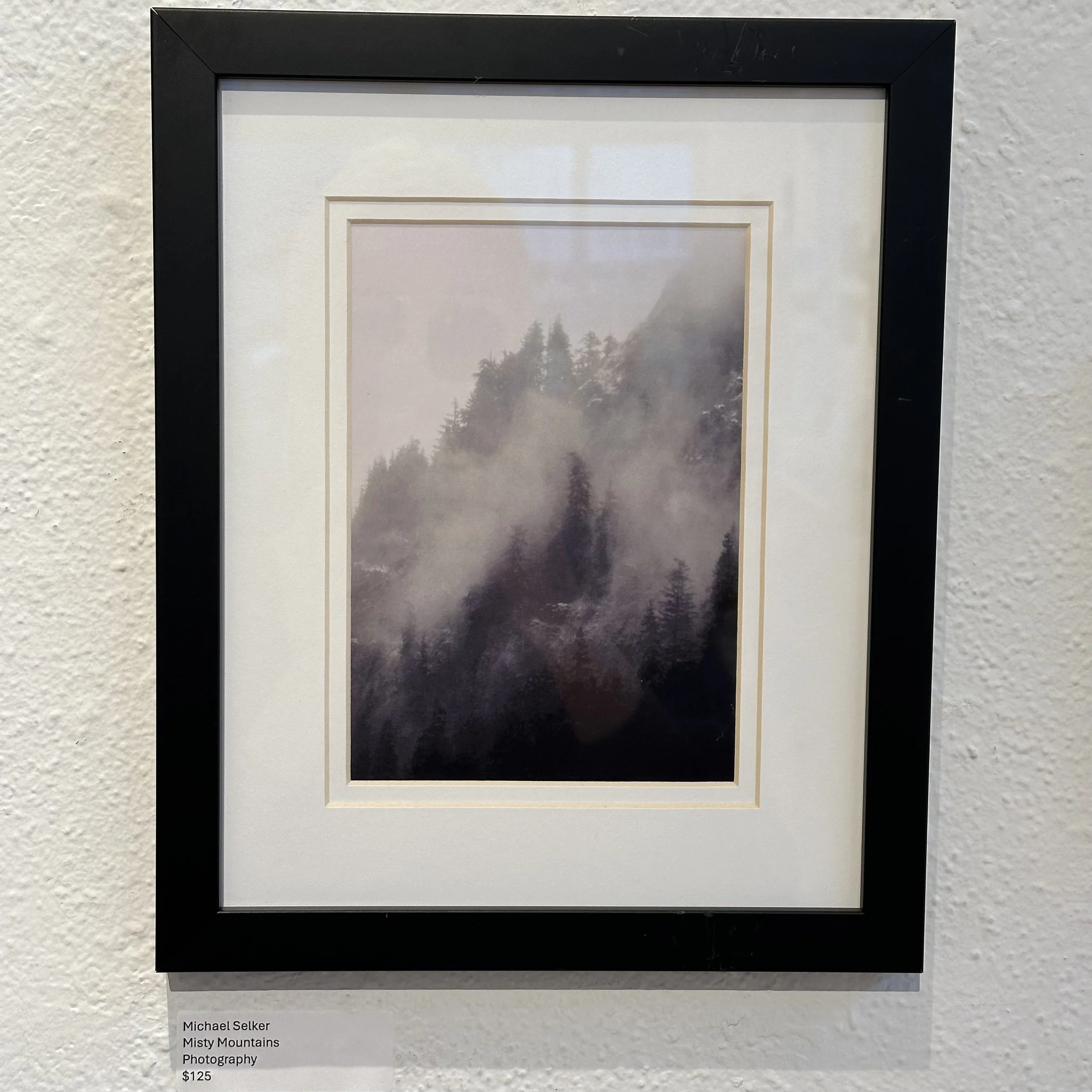 Michael Selker - Photograph - Misty Mountains - $125