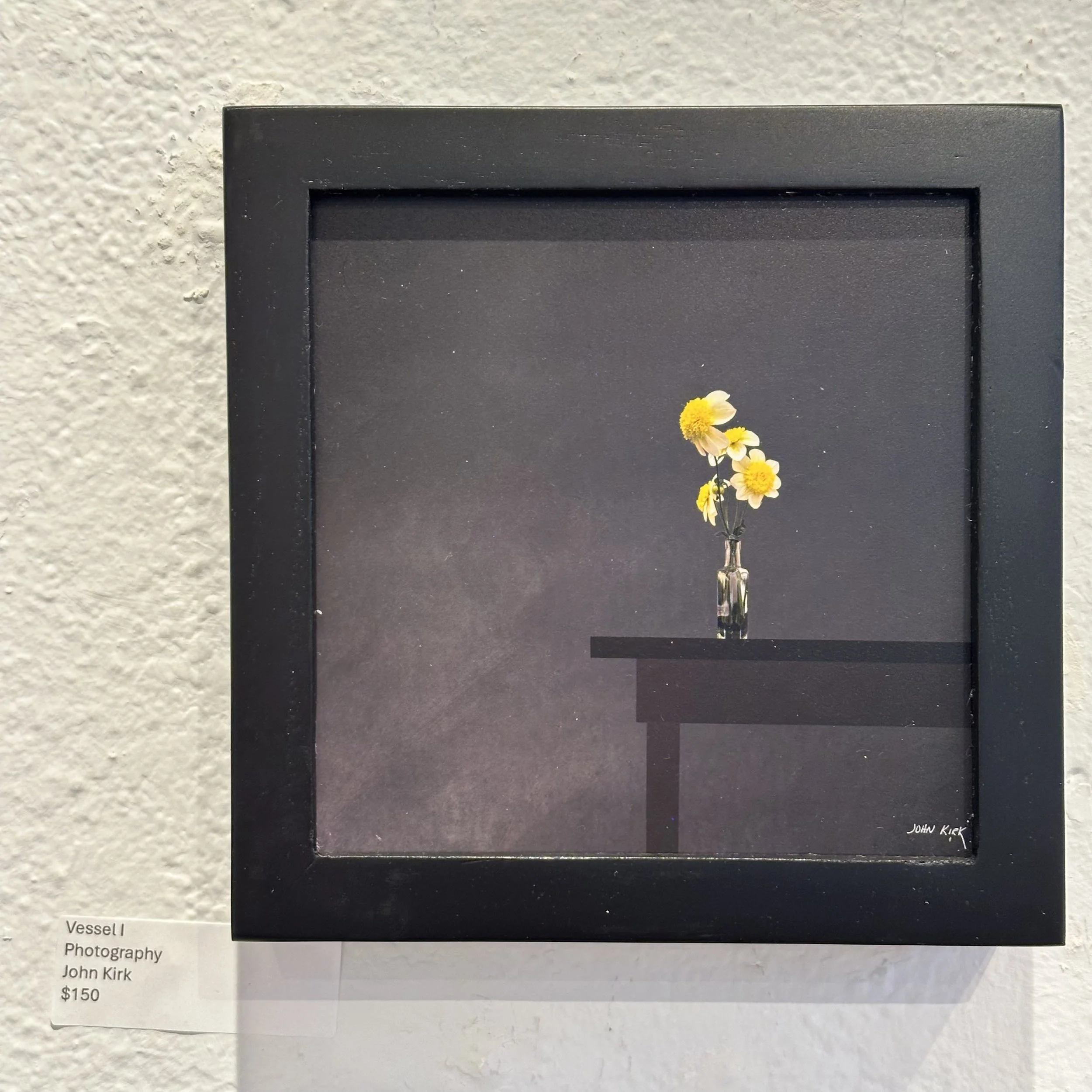 John Kirk - Vessel I - Photography - $150