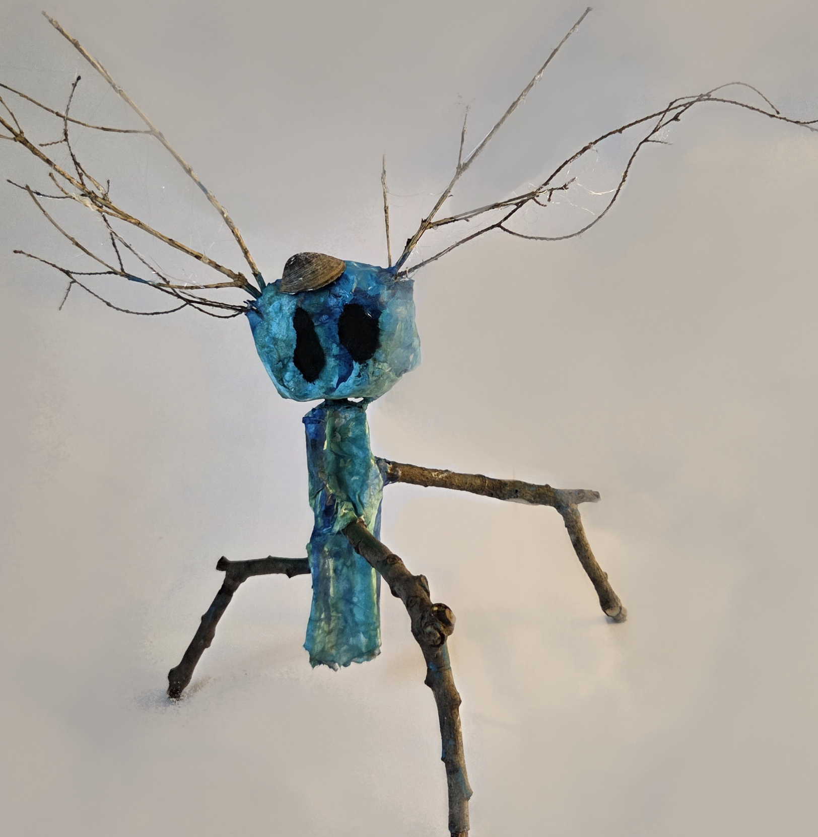 Monster Makers: Found Materials Sculpture Workshop by John Crockett Person (Grades 2nd and up)