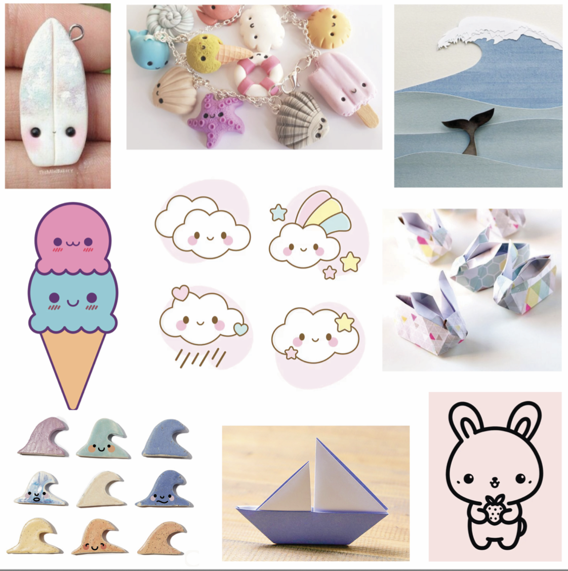 Kawaii! Fun Japanese-Inspired Beach Crafts with Lori O'Neil (Ages 7 - 12)