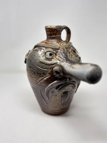 Tengu I  - Woodfire Jur - 12x7x11"- $225 (Sold)