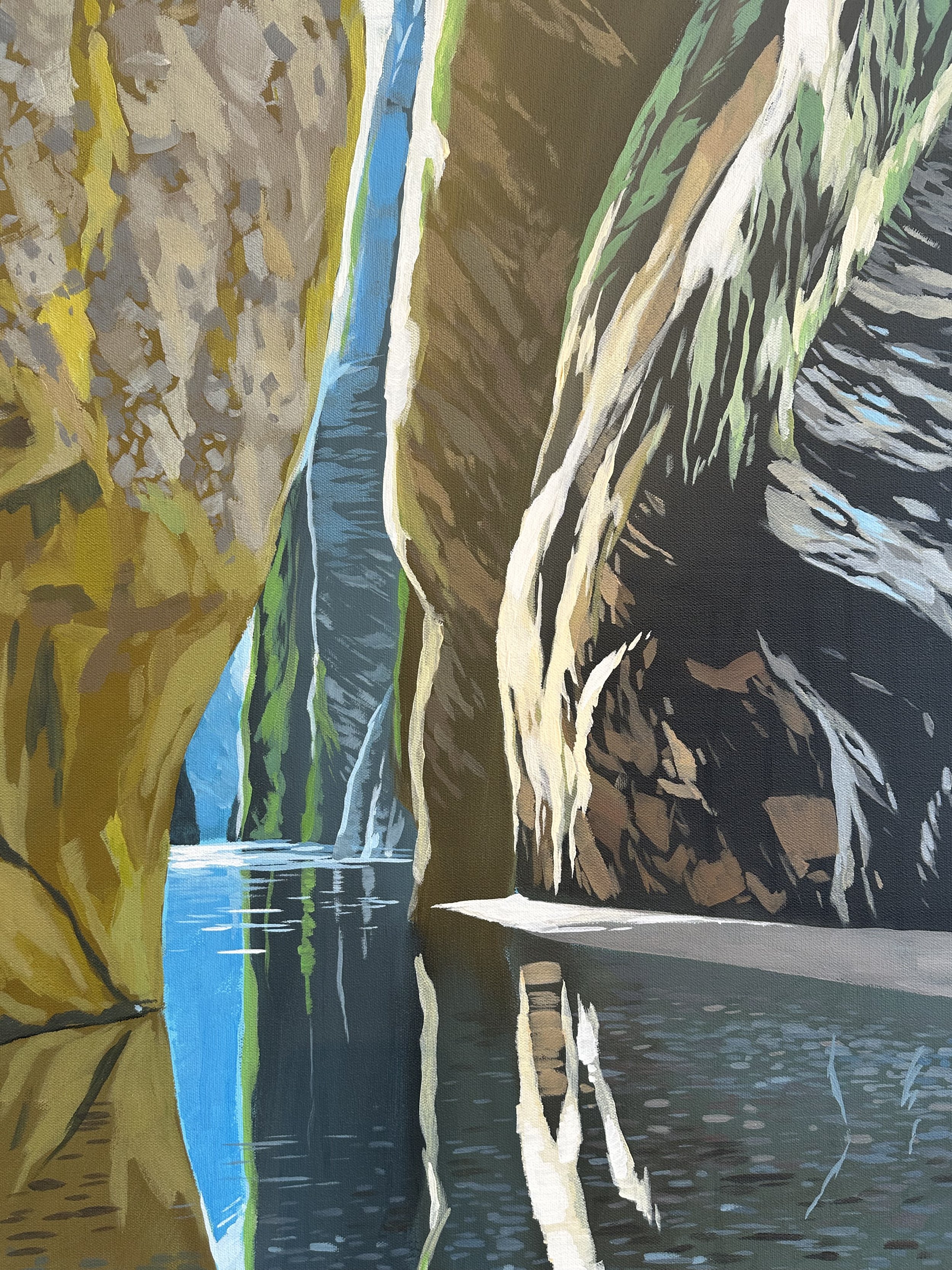 Oneonta Gorge 30x24" $450