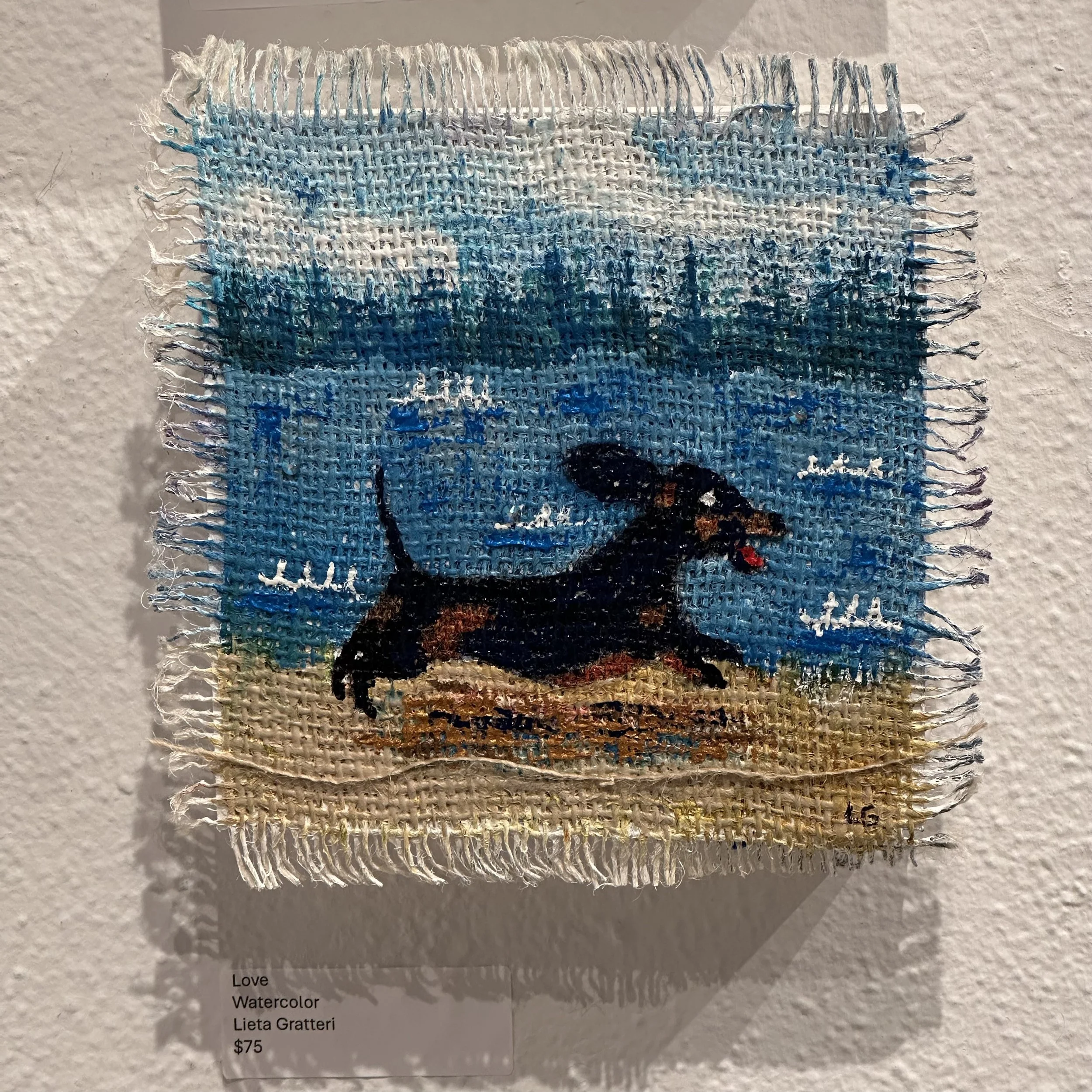 Leita Gratteri - Love - Watercolor - Mixed Media