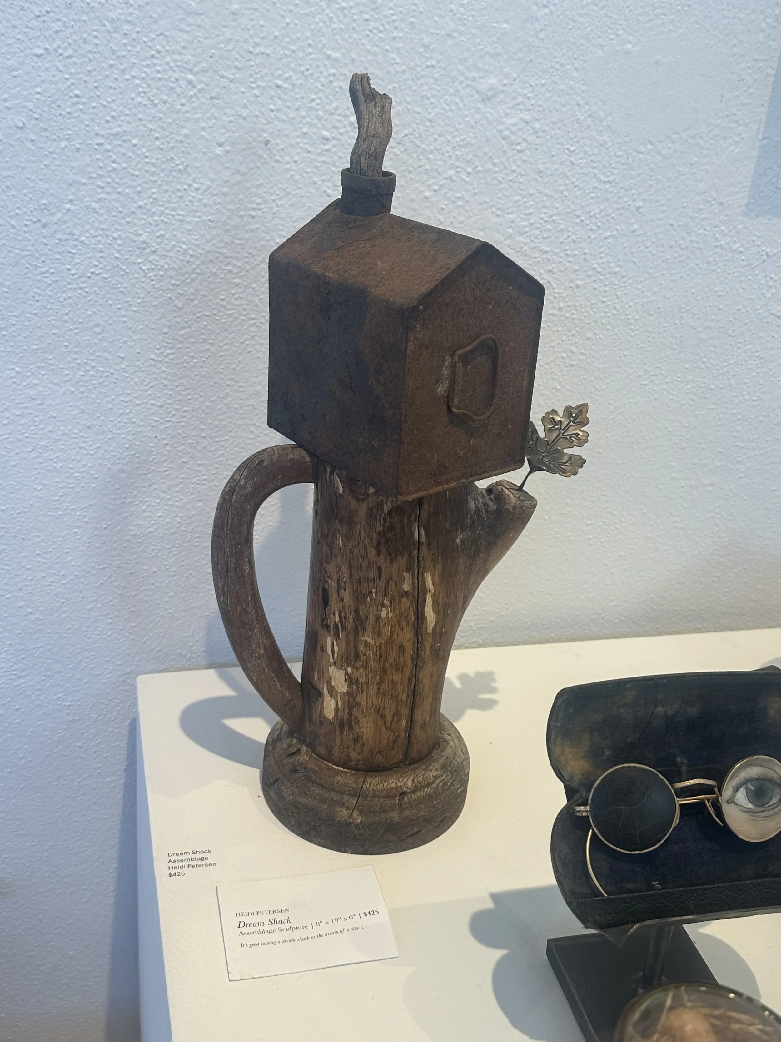 Heidi Petersen - Dream Shack - Assemblage -$200