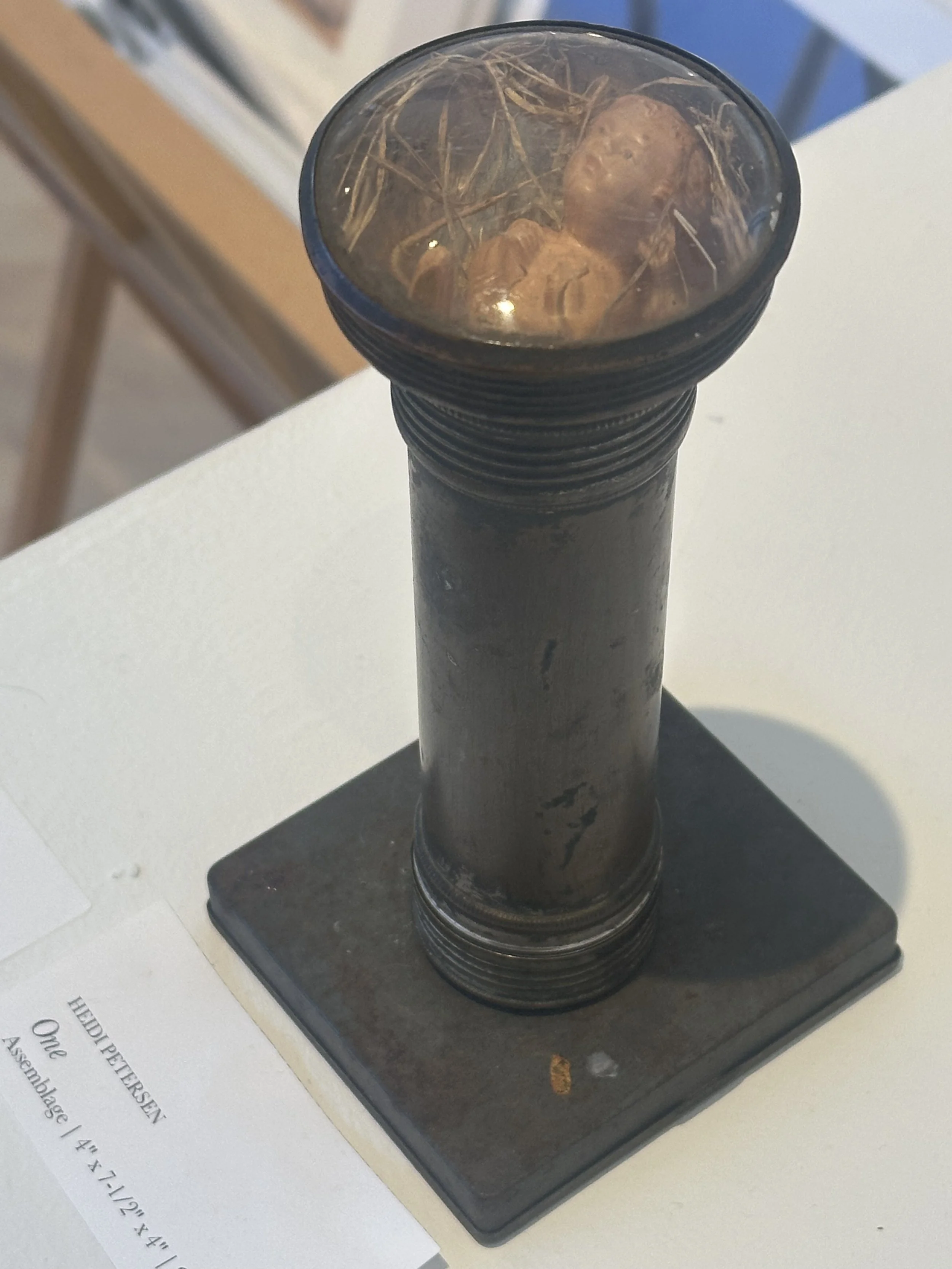 Heidi Petersen - One - Assemblage -$200