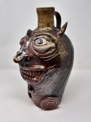 Oboroguruma - Woodfire Jur -  9x7.5x13.50-  $250