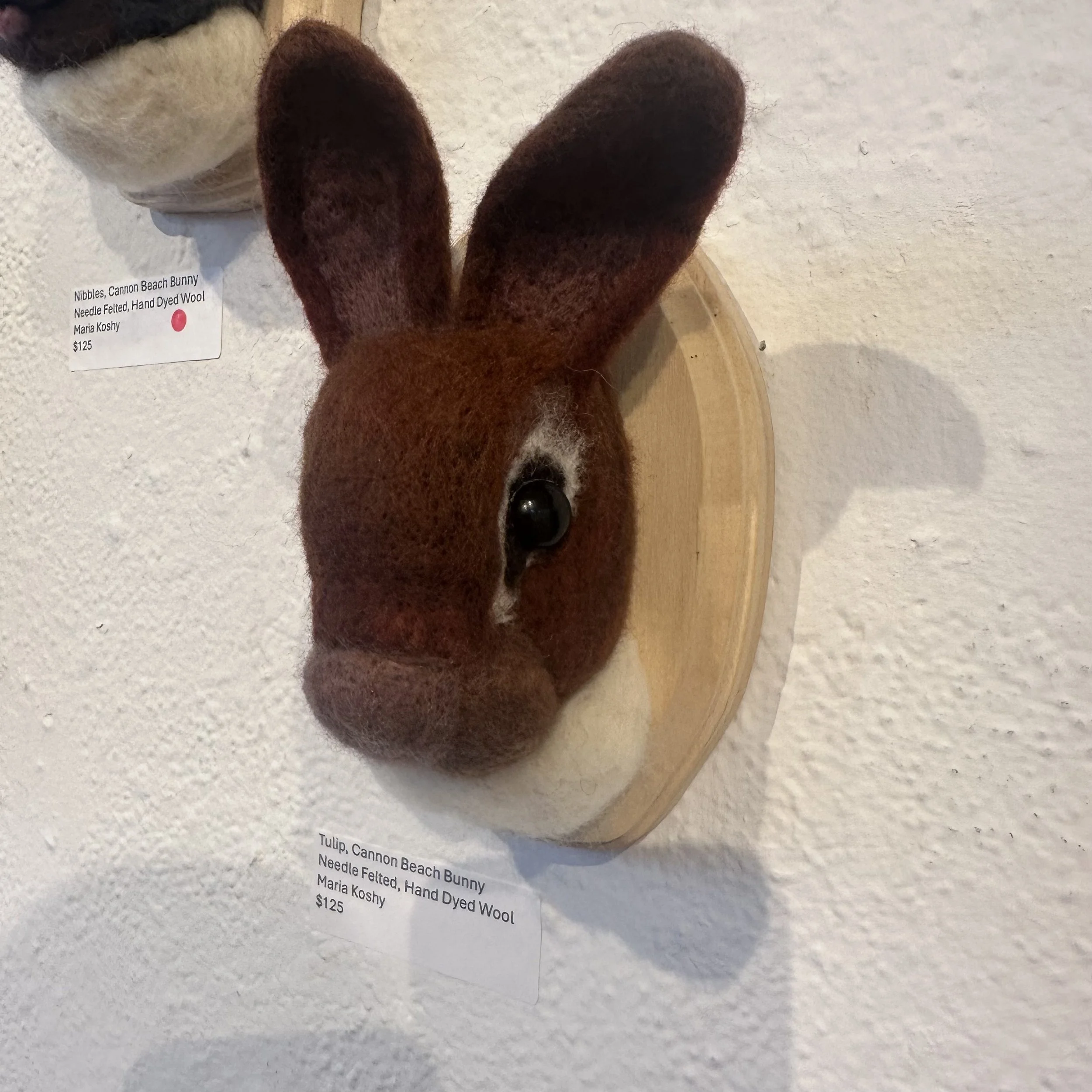 Maria Koshy - Tulip - Needle Felted - $125