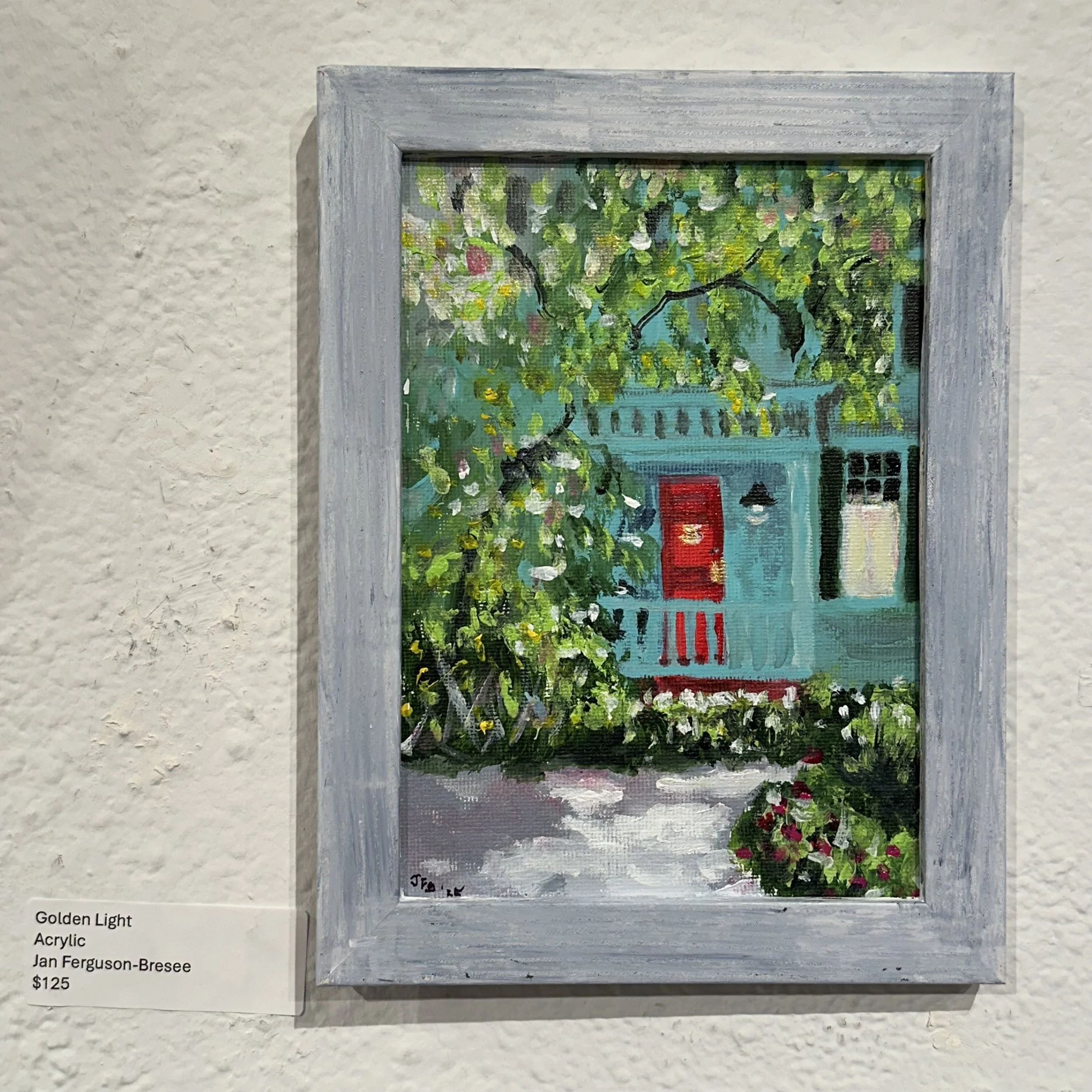 Jan Ferguson-Bresee - Golden Light - Acrylic - $125