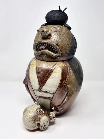 Onibaba - Woodfire Jar - 7.5x7.5x14 -  $325