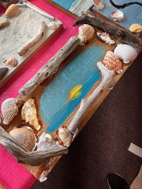 “Nature / Reclaimed Art Mixed Media with Miss Karen (Ages 7 and above)
