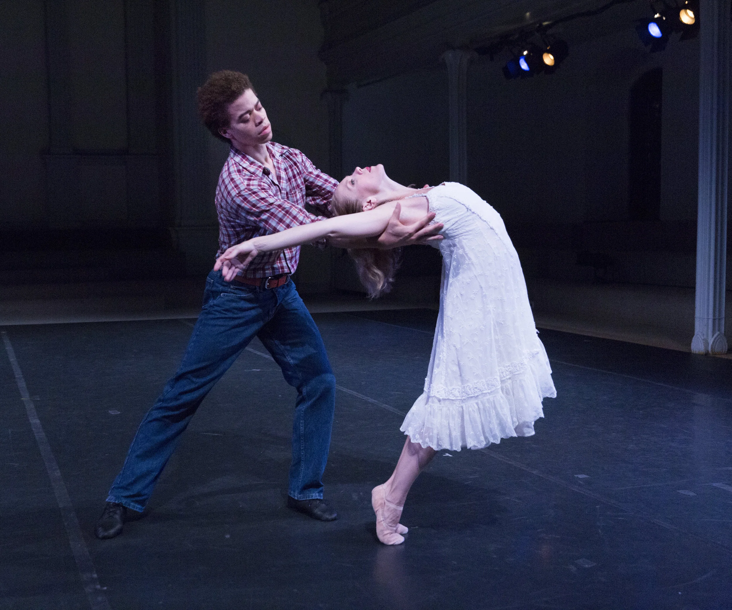 Paint Your Wagon: "Gold Rush" Ballet