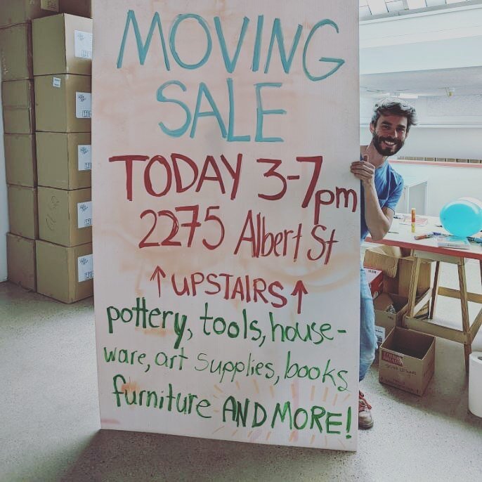 It&rsquo;s on!! See you at 3!

📸: @acr_king and big thanks to her,  @haushexenstudio, @afiddlestyx and #franslotz for all the help setting up!🙌🙌🙌🙌🙌

#siltstudio #movingsale #secondssale #today