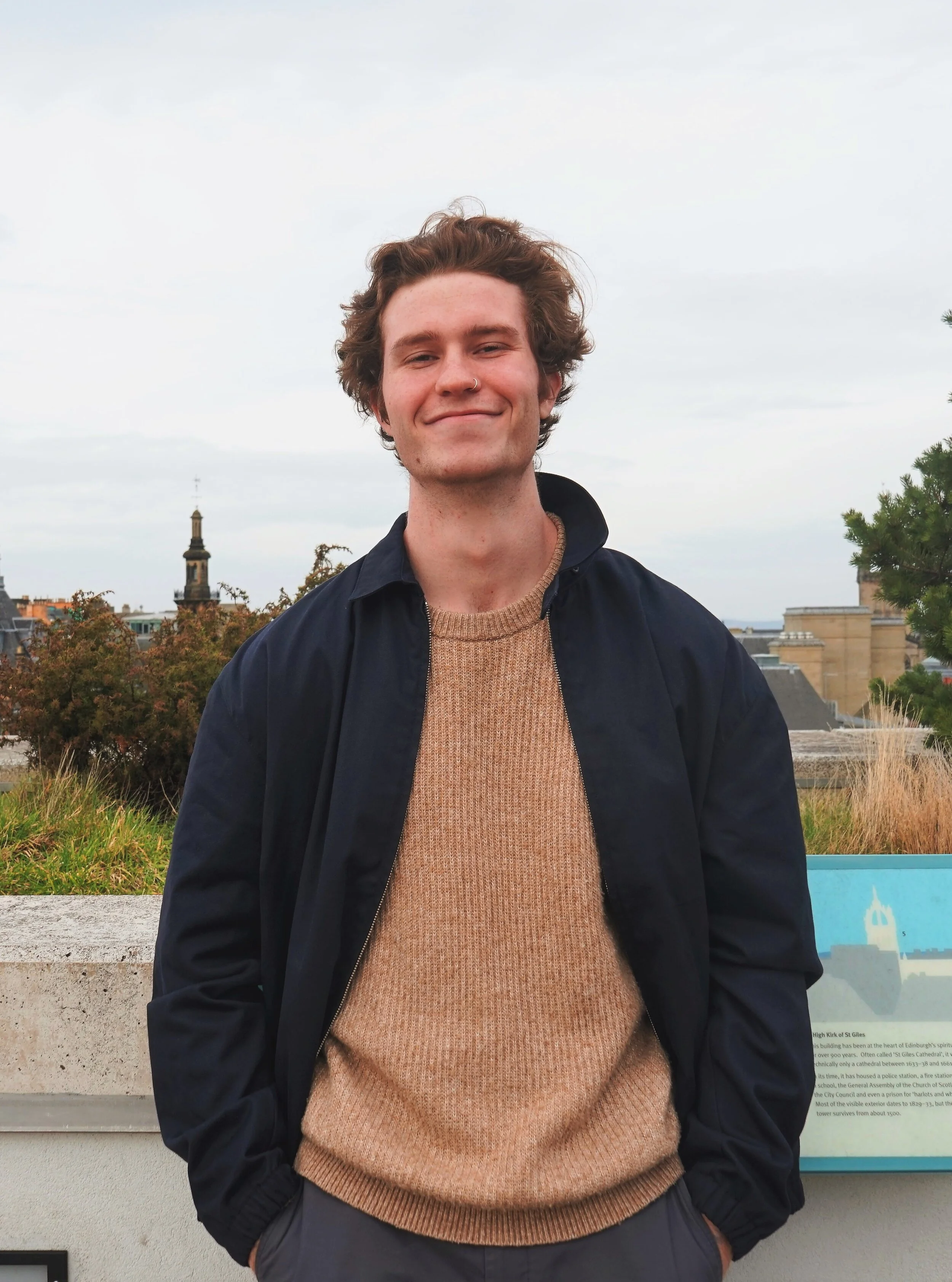 Meet Dominic! Content Marketing Intern