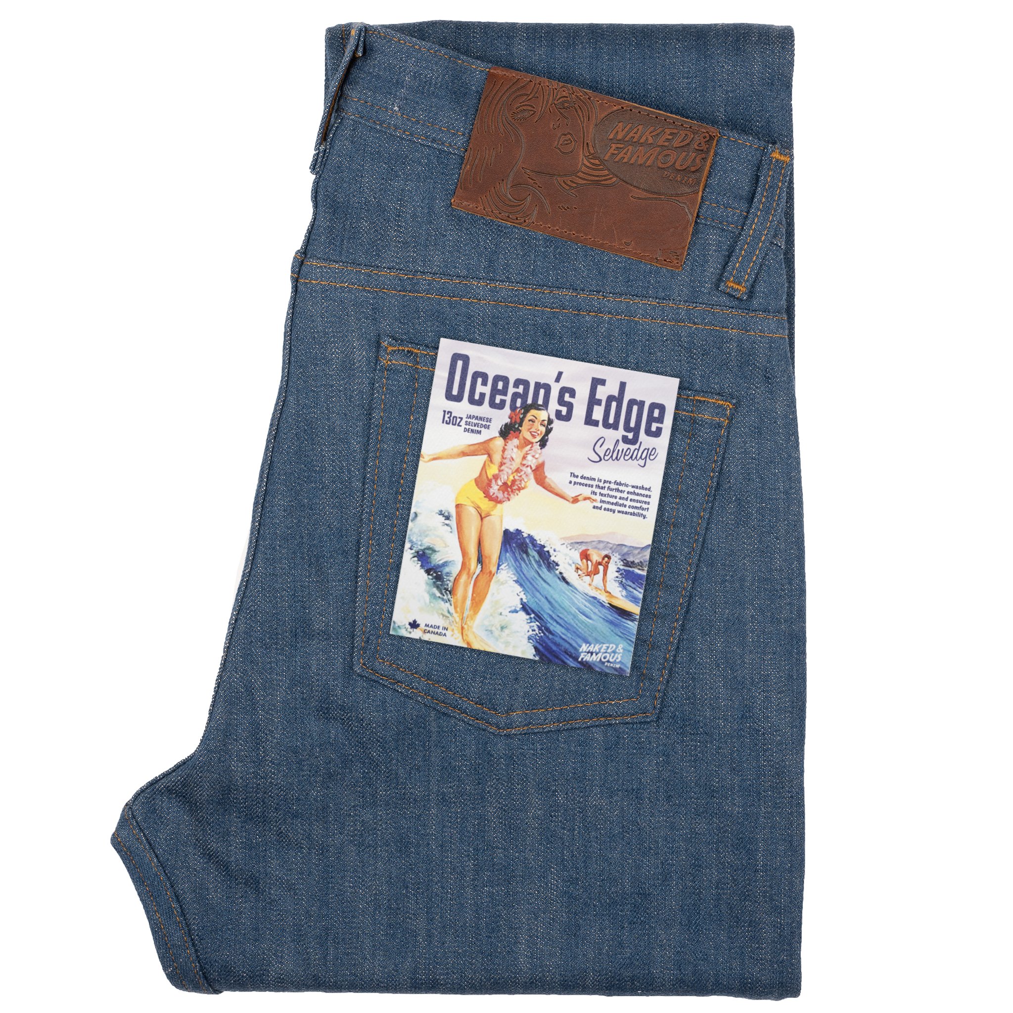  Ocean’s Edge Selvedge Jeans 