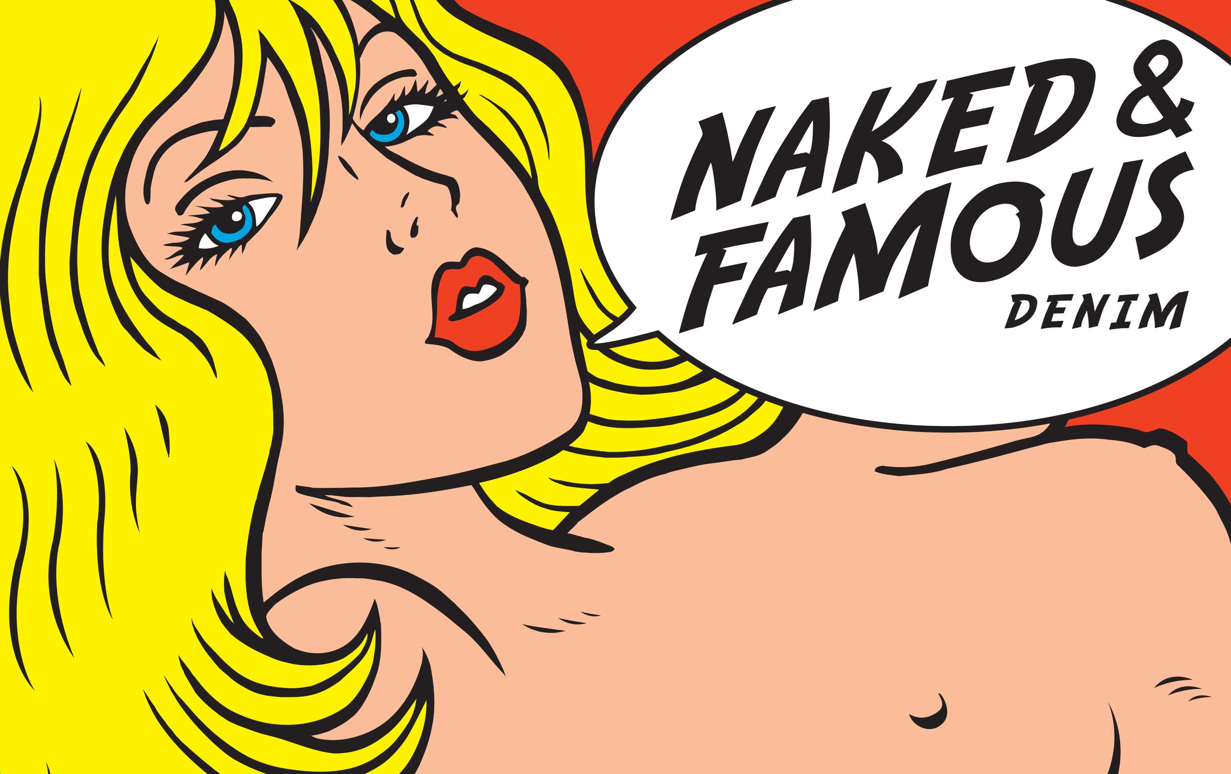 Naked & Famous Denim Logo Image