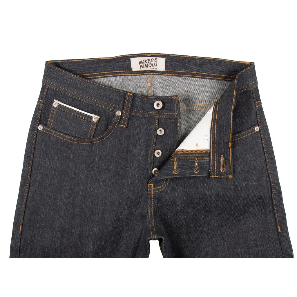 Left Hand Twill Selvedge Jeans Front