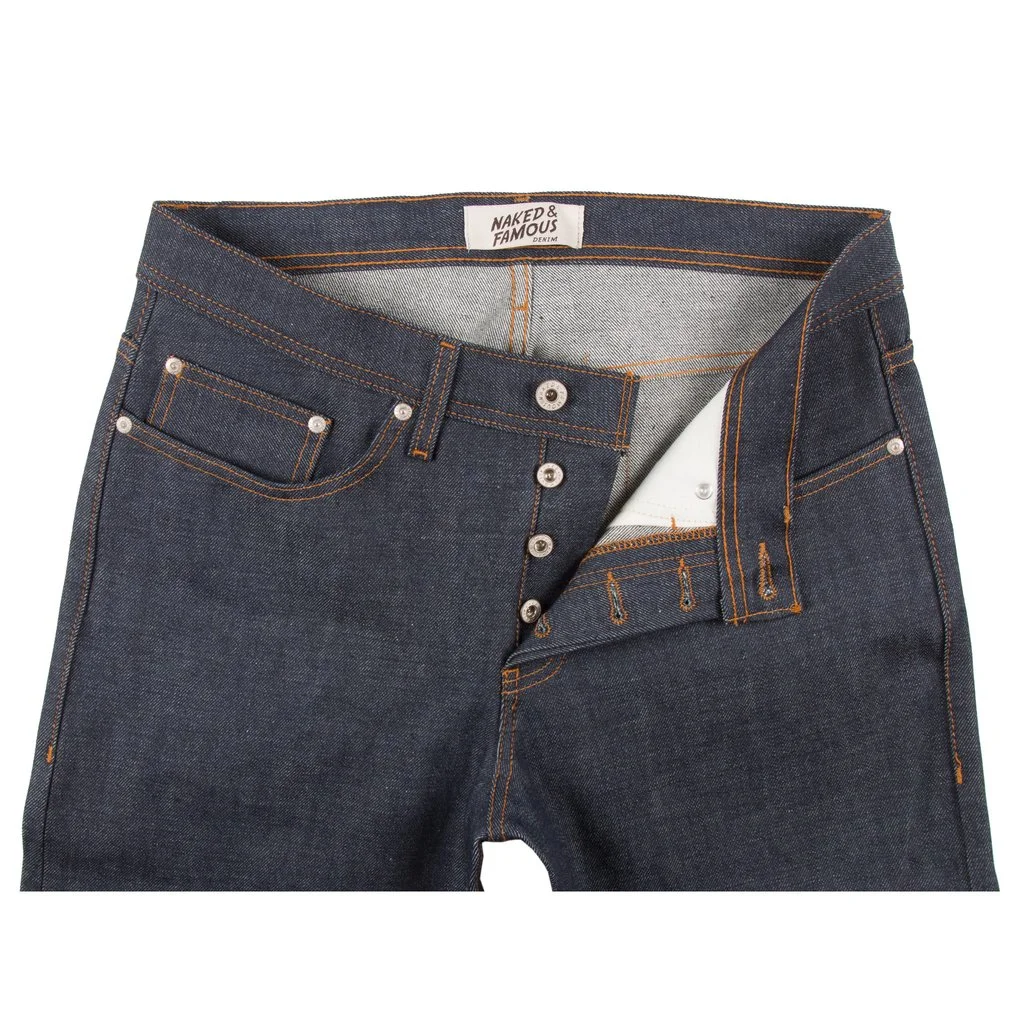 Dirty Fade Selvedge Jeans Front