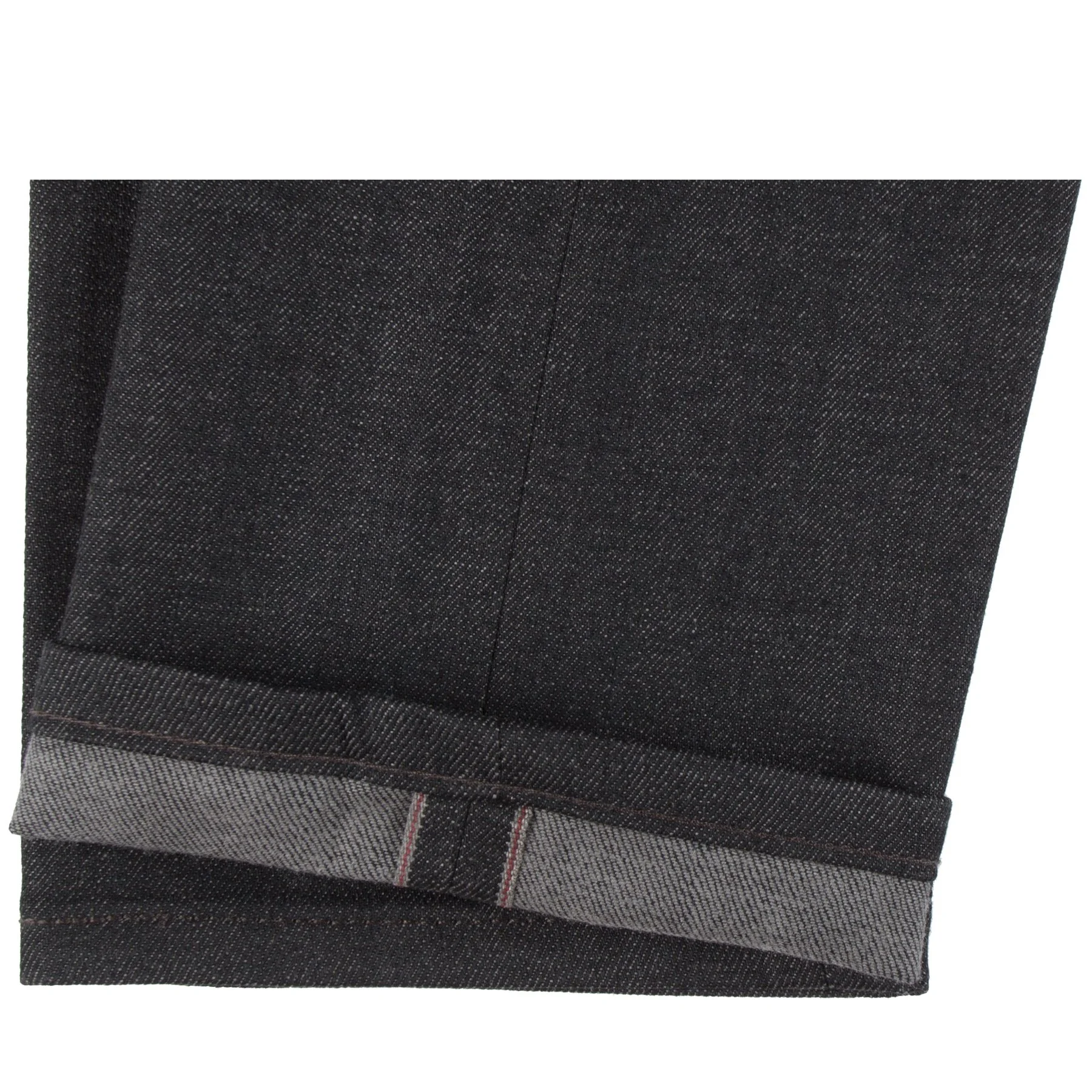 Black x Grey Stretch Selvedge Naked & Famous Denim