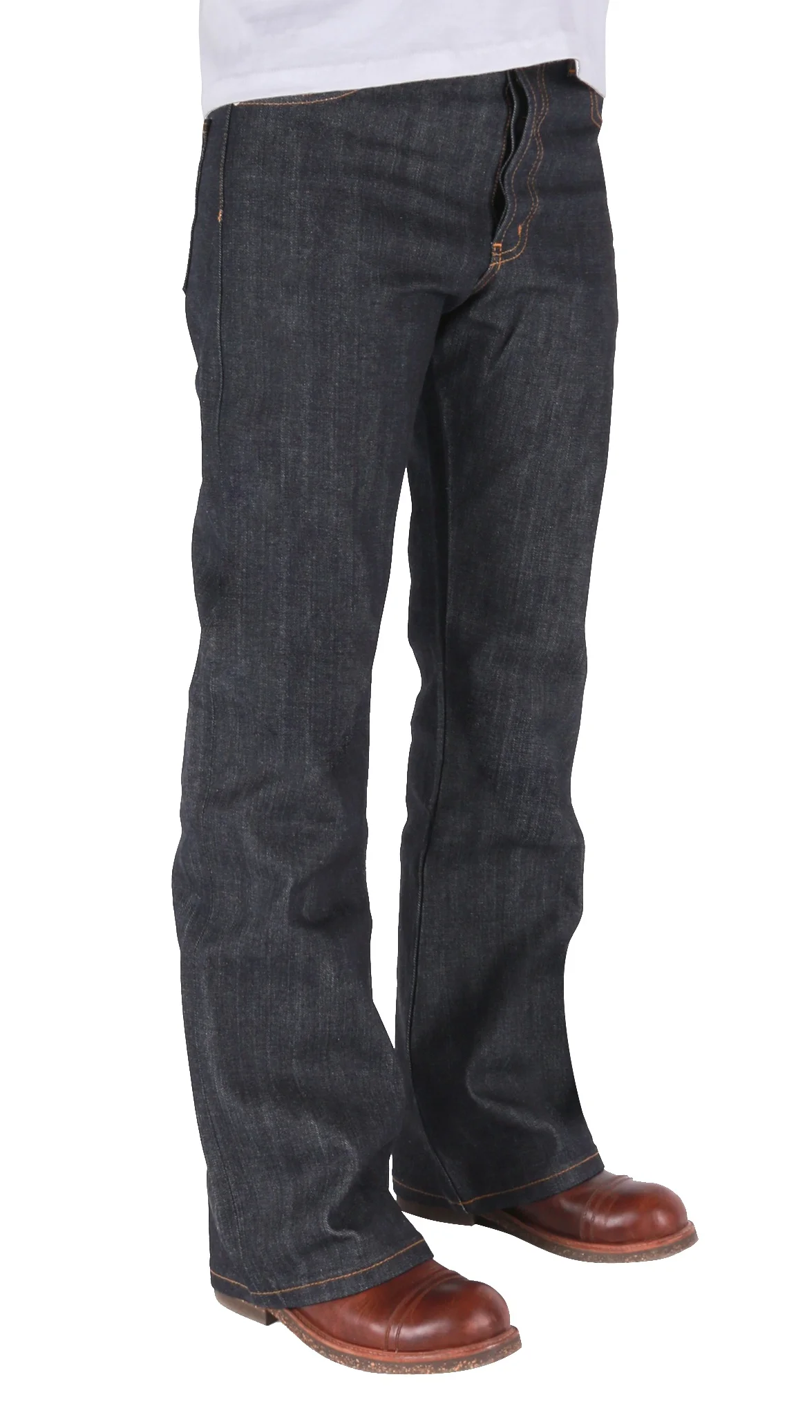 naked and famous denim fits