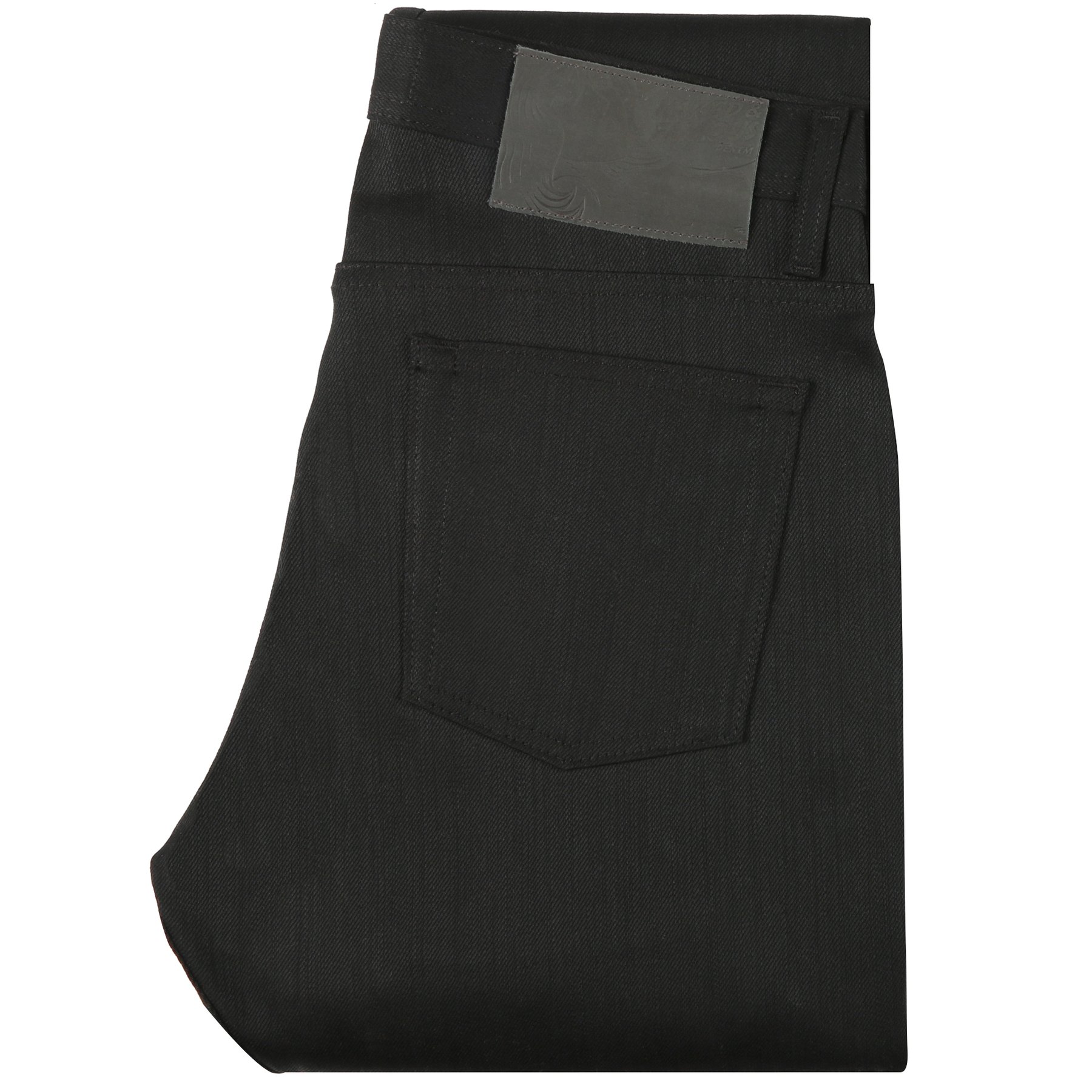  Black Power-Stretch Jeans Folded 