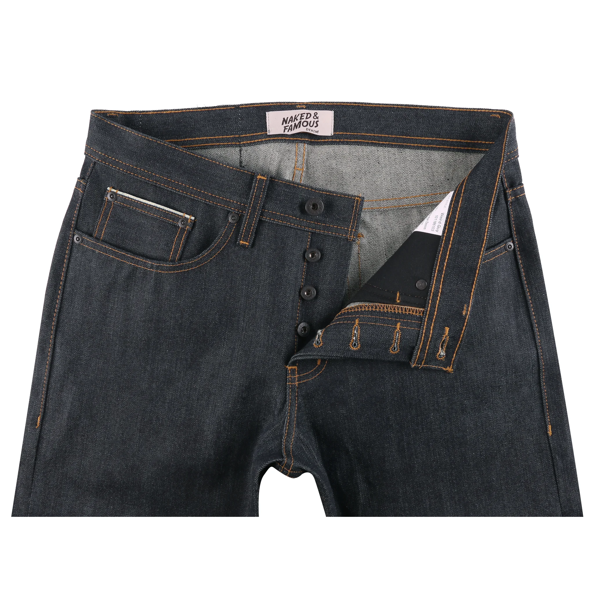 Guardian Selvedge | Naked \u0026 Famous Denim