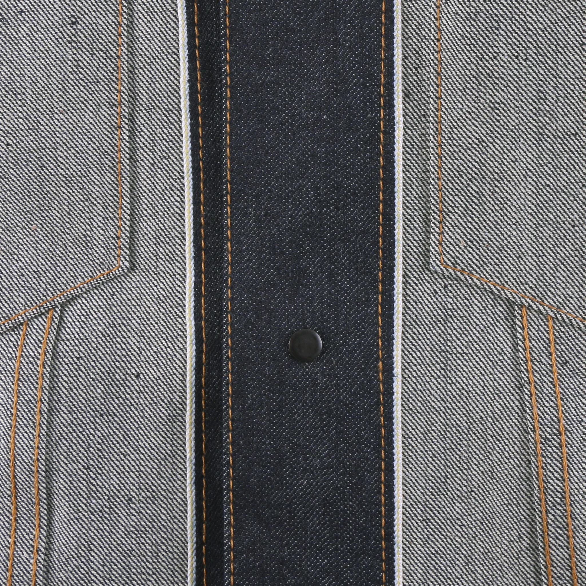 Guardian Selvedge Denim Jacket Interior