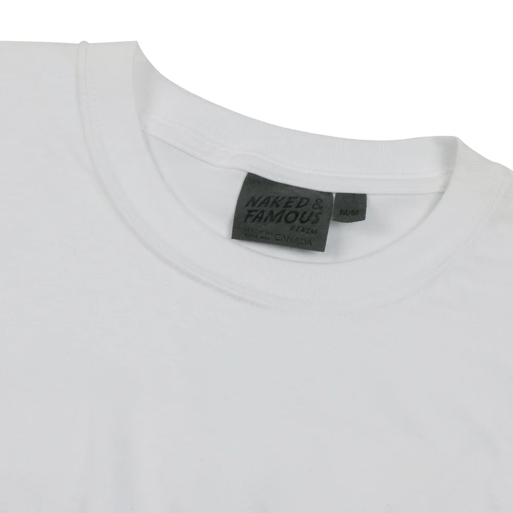 Circular Knit T-Shirt | Naked & Famous Denim