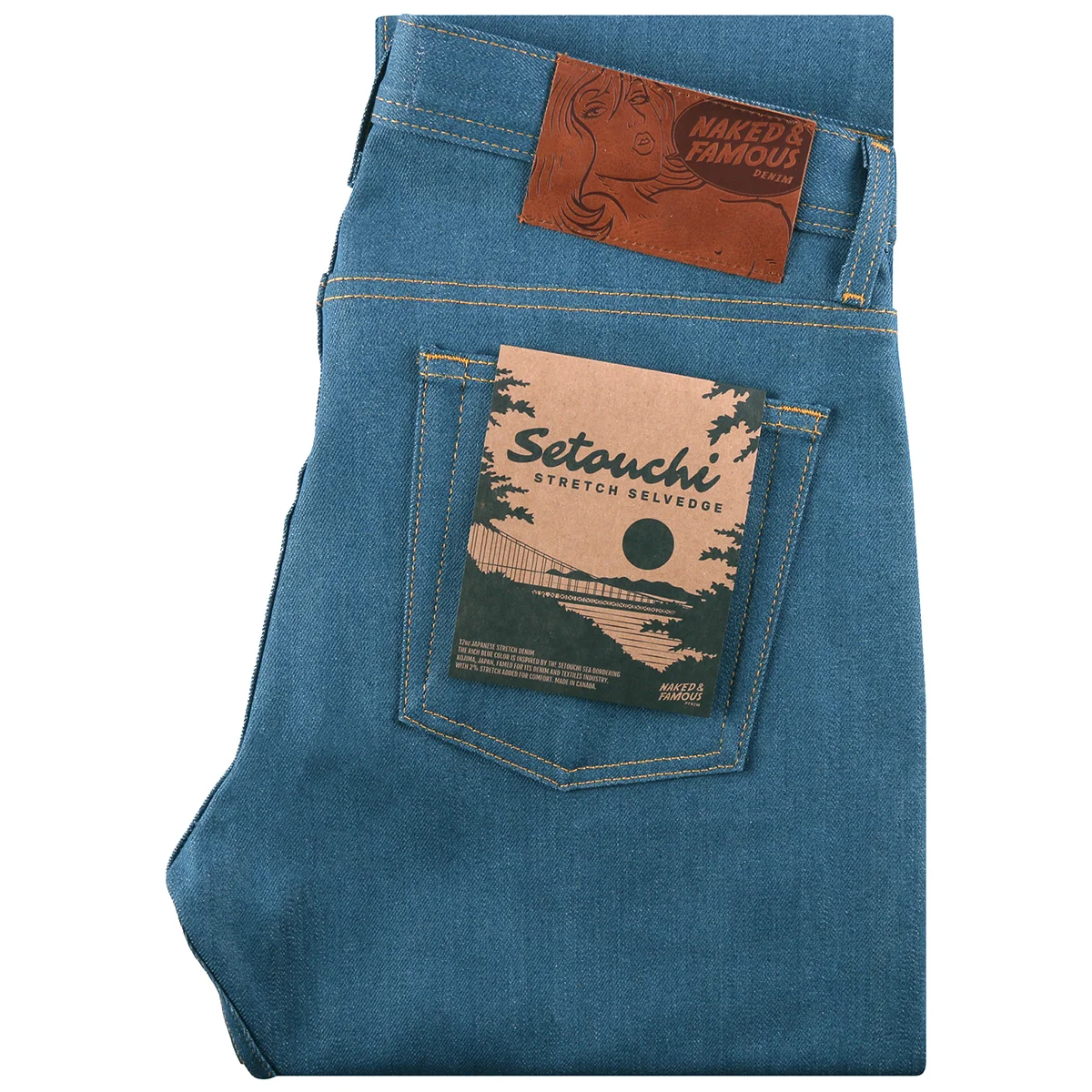 Spring Summer 2019 | Naked \u0026 Famous Denim