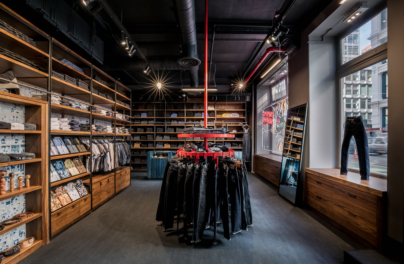 Naked Famous Denim NYC Store | Naked & Famous