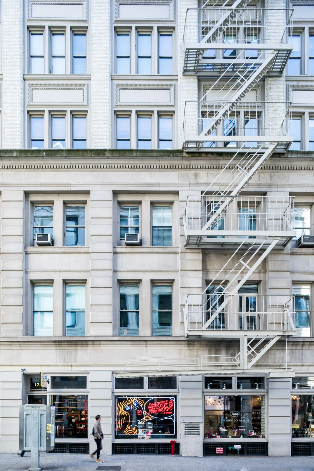 naked and famous store