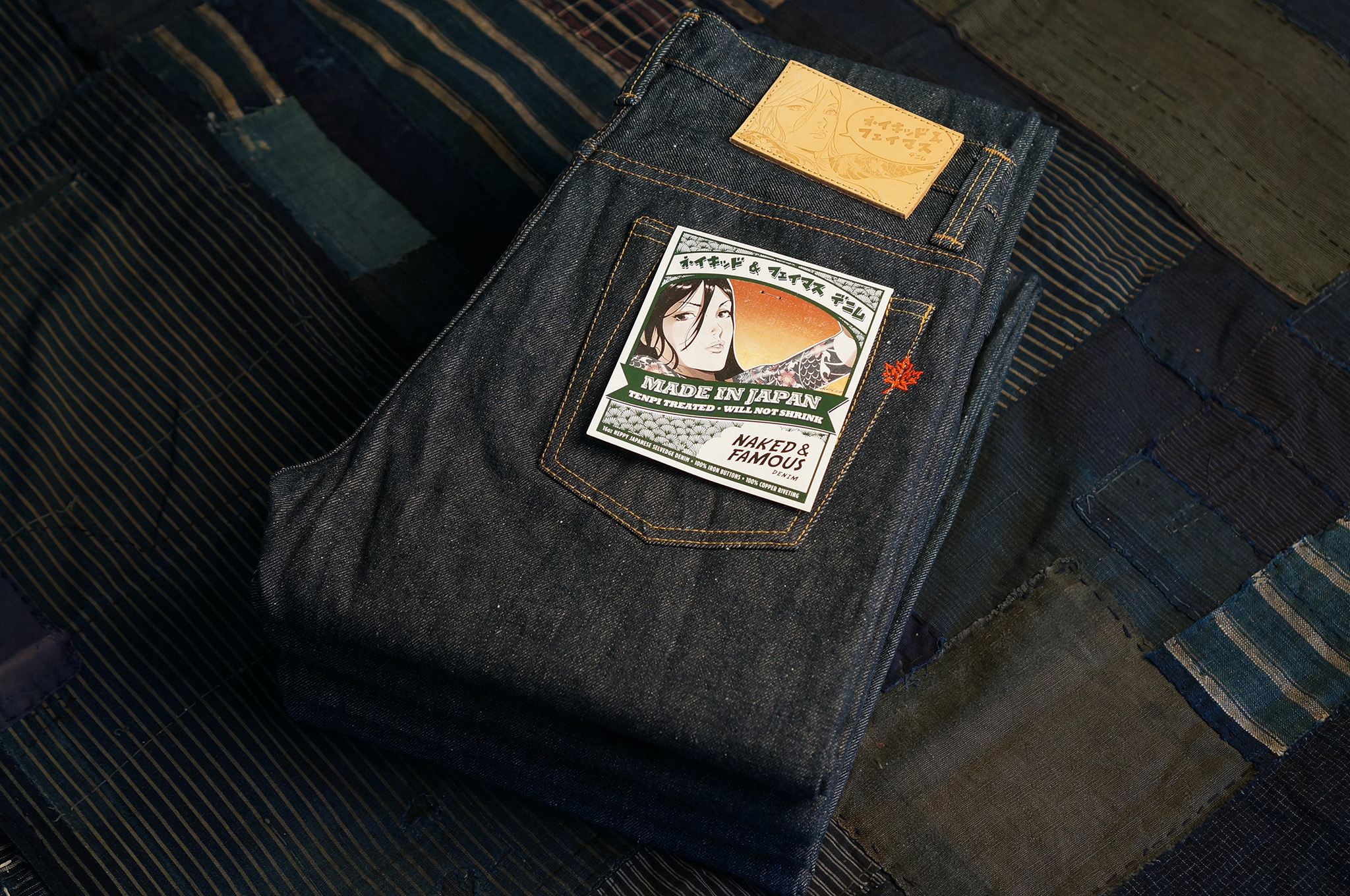 Made In Japan Naked Famous Denim