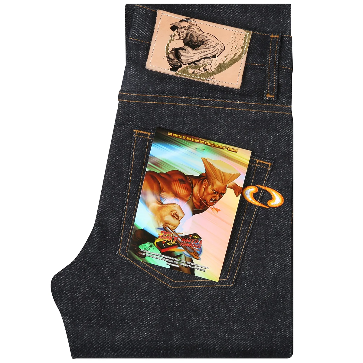 street fighter naked and famous
