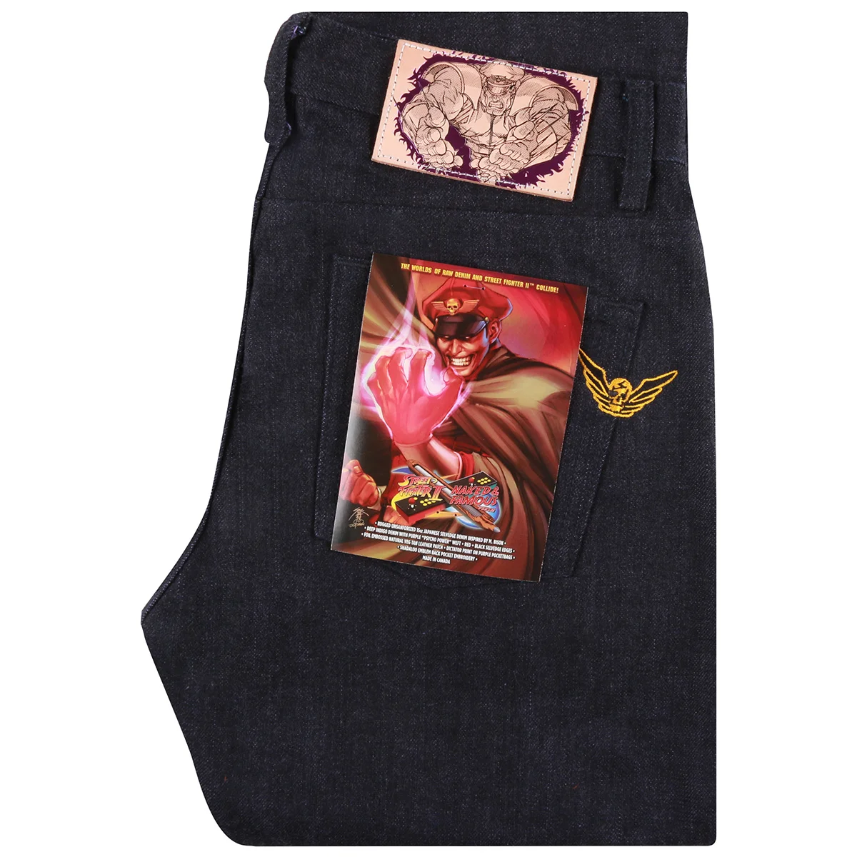naked & famous street fighter