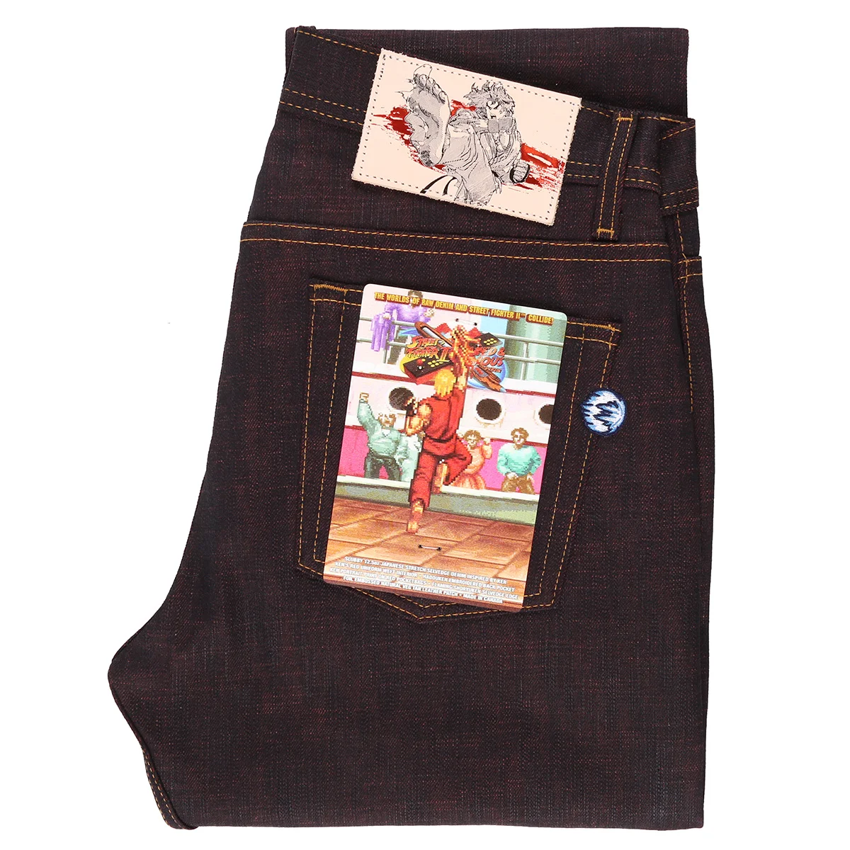naked and famous street fighter jeans